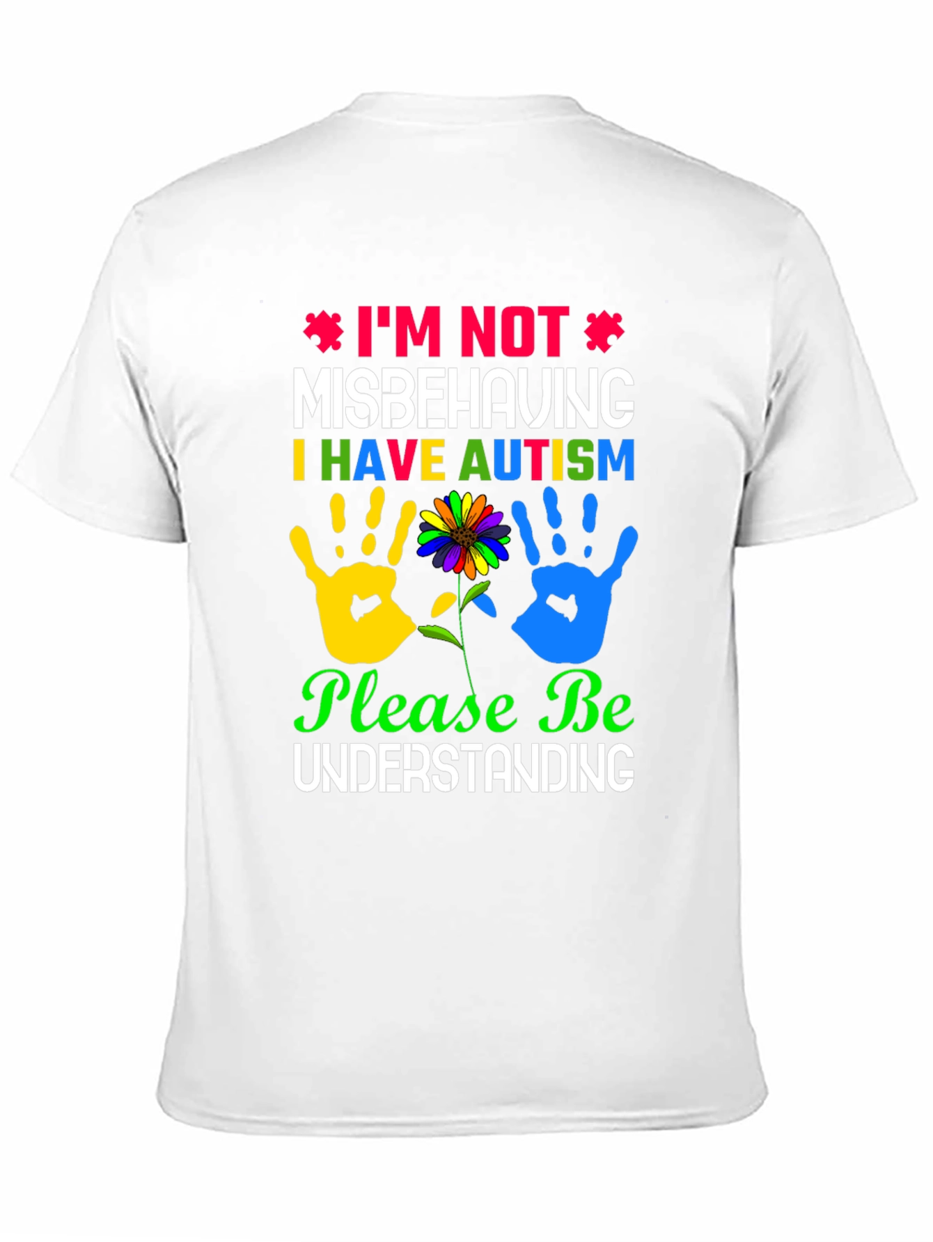 Autism Awareness Graphic T-Shirt