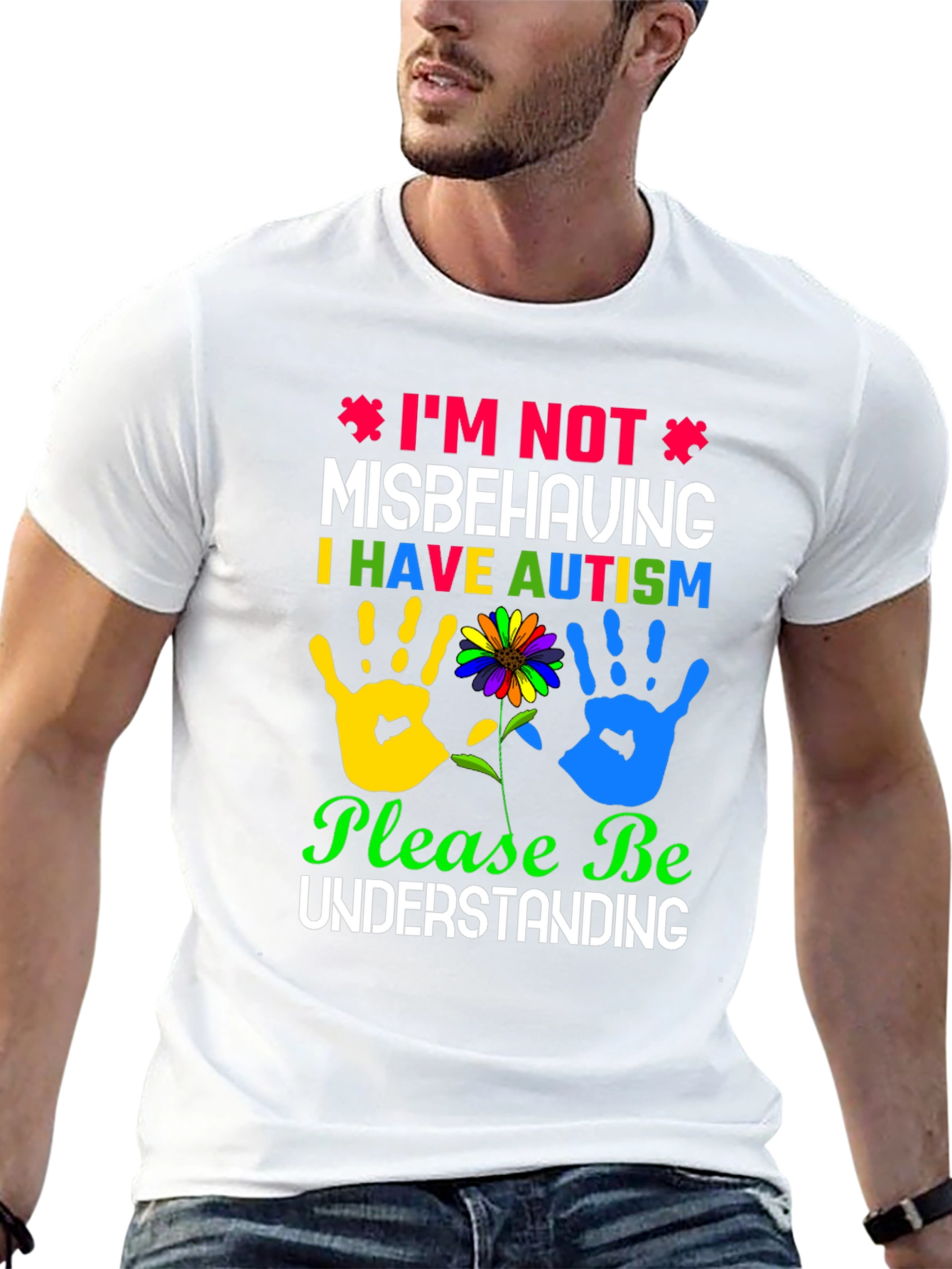 Autism Awareness Graphic T-Shirt