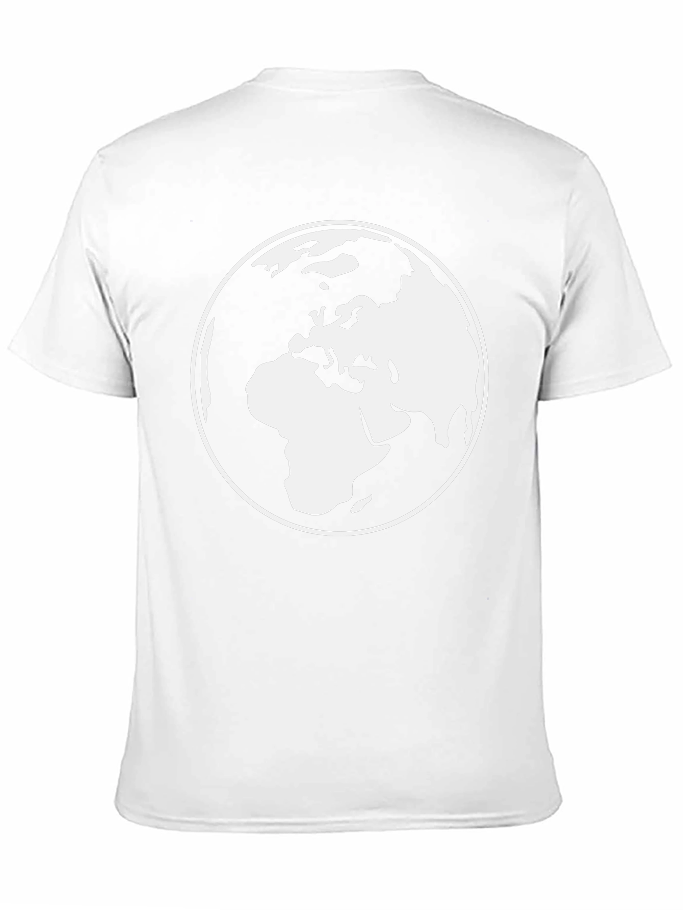 Globe Graphic Black T-Shirt