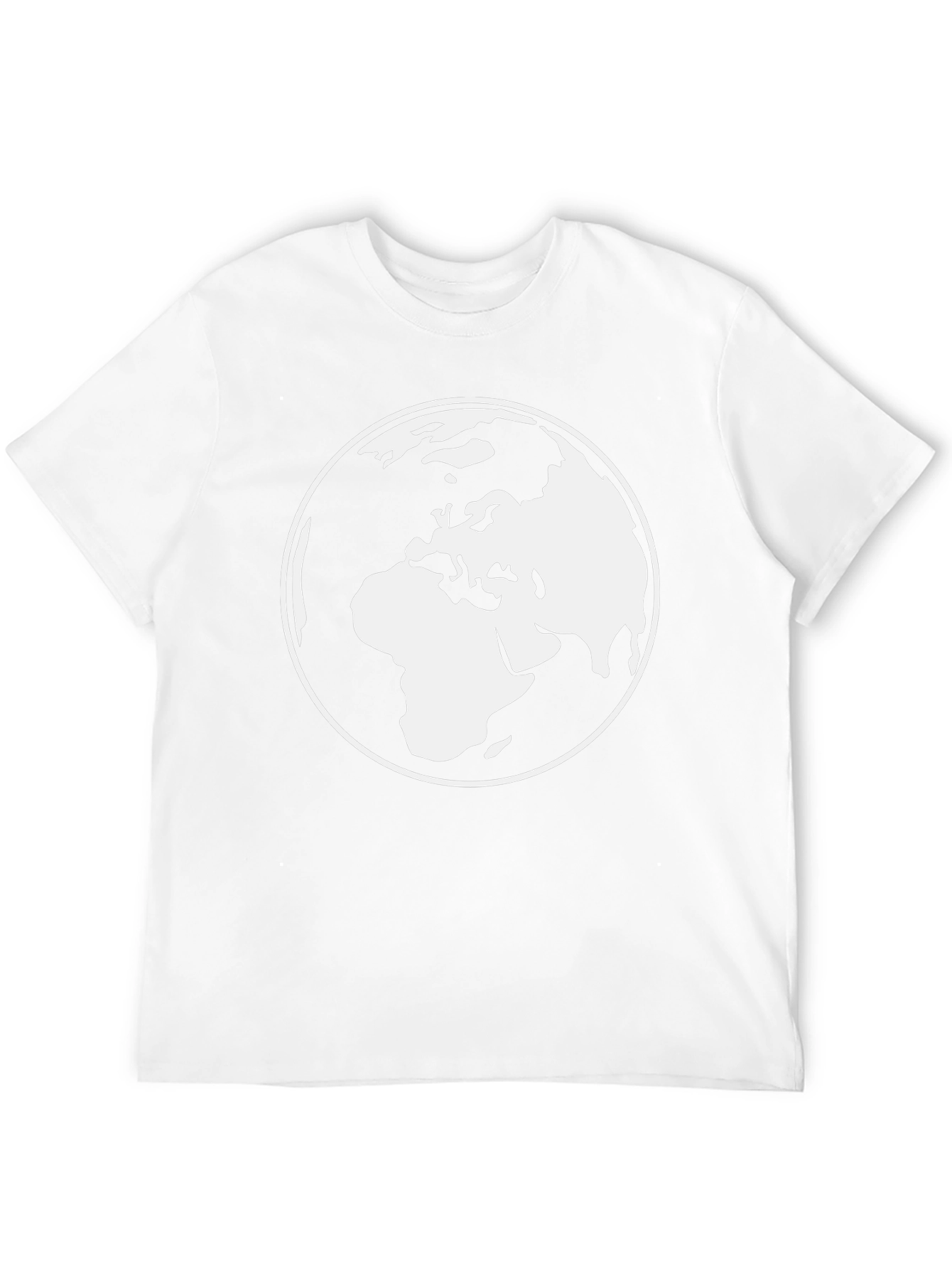 Globe Graphic Black T-Shirt