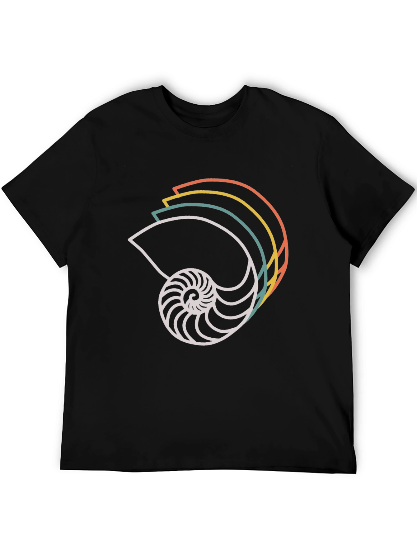 Retro Nautical Shell Graphic Tee