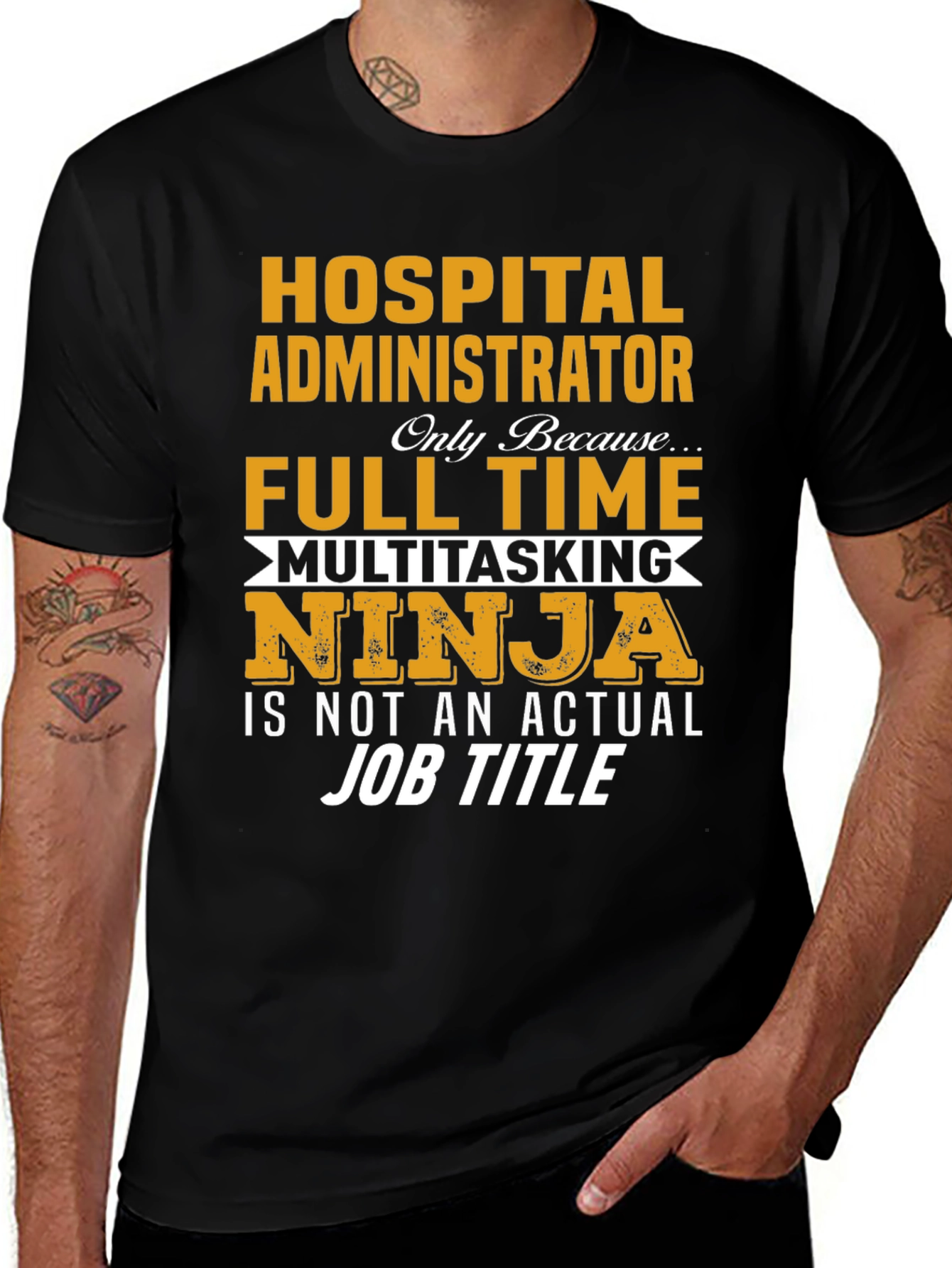 Hospital Administrator T-Shirt