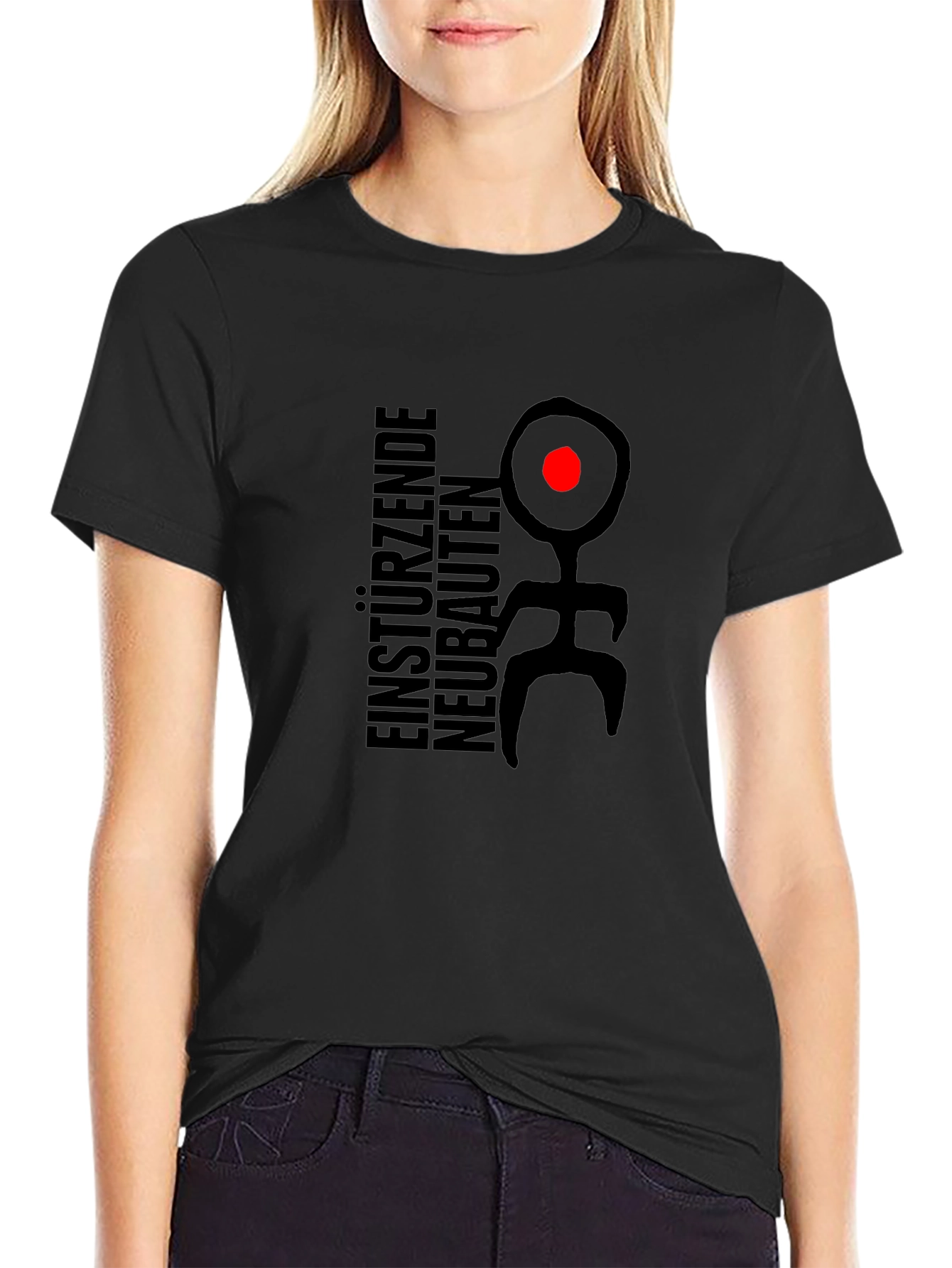 Einstürzende Neubauten Graphic Tee - Black Cotton