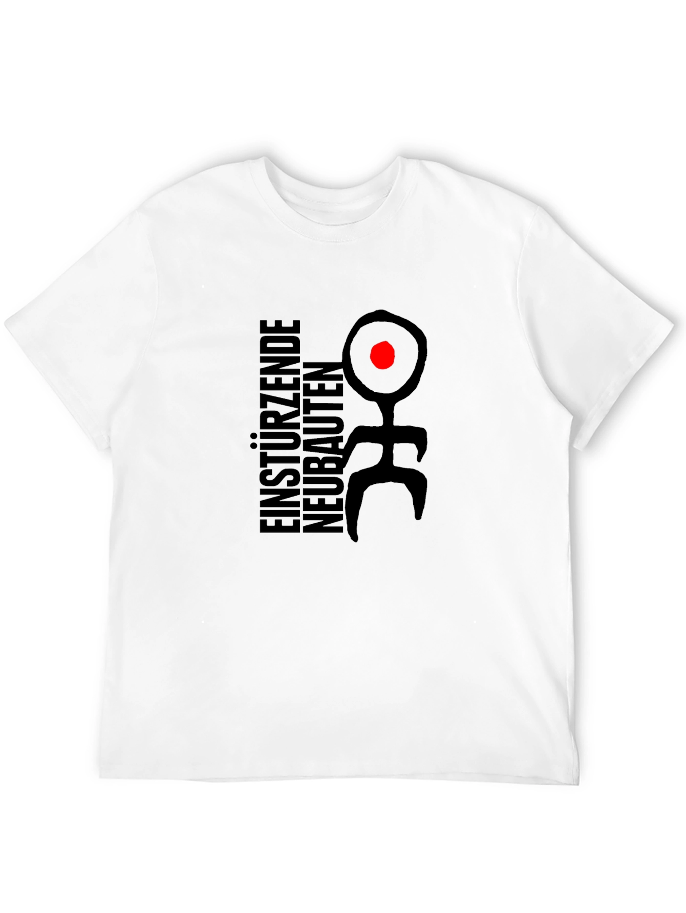 Einstürzende Neubauten Graphic Tee - Black Cotton