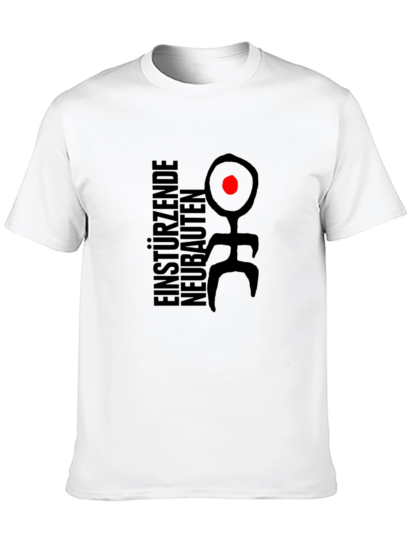 Einstürzende Neubauten Graphic Tee - Black Cotton