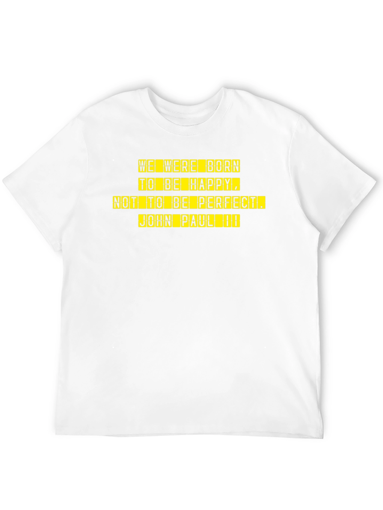 Inspirational John Paul II Black T-Shirt