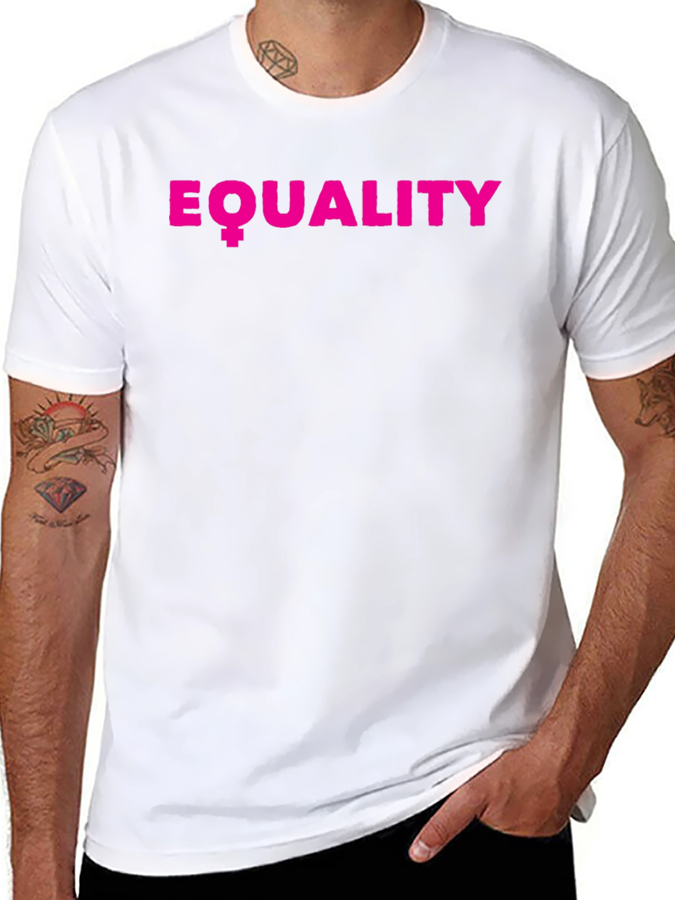 Equality Symbol T-Shirt - Empowering Graphic Tee