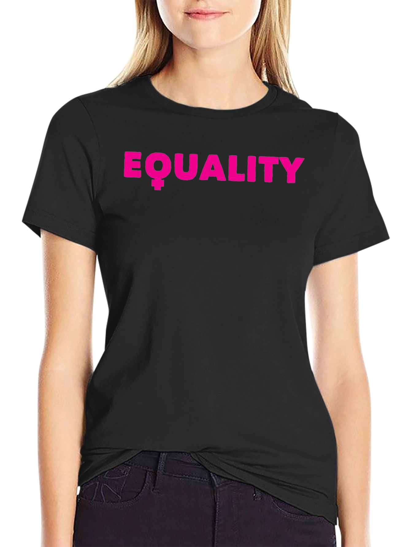 Equality Symbol T-Shirt - Empowering Graphic Tee
