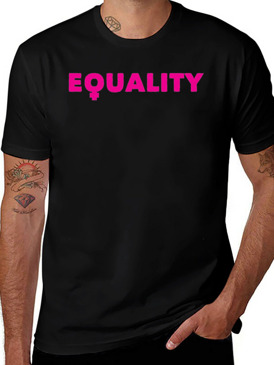 Equality Symbol T-Shirt - Empowering Graphic Tee