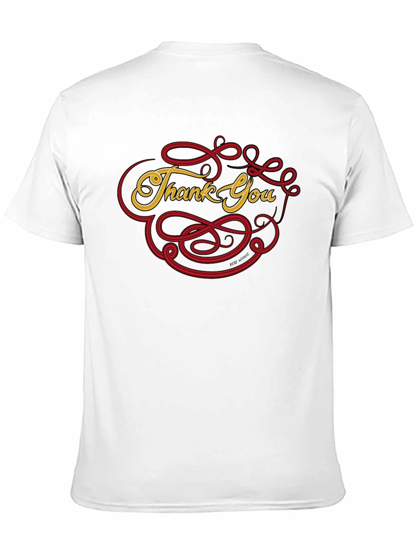 Thank You Graphic Tee - Casual Comfort