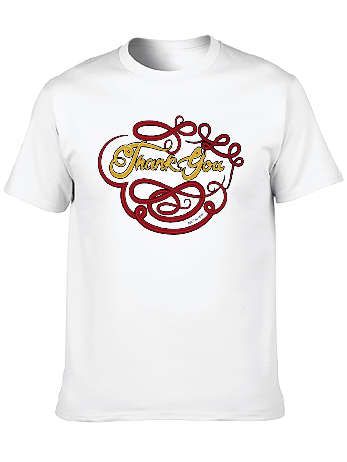 Thank You Graphic Tee - Casual Comfort