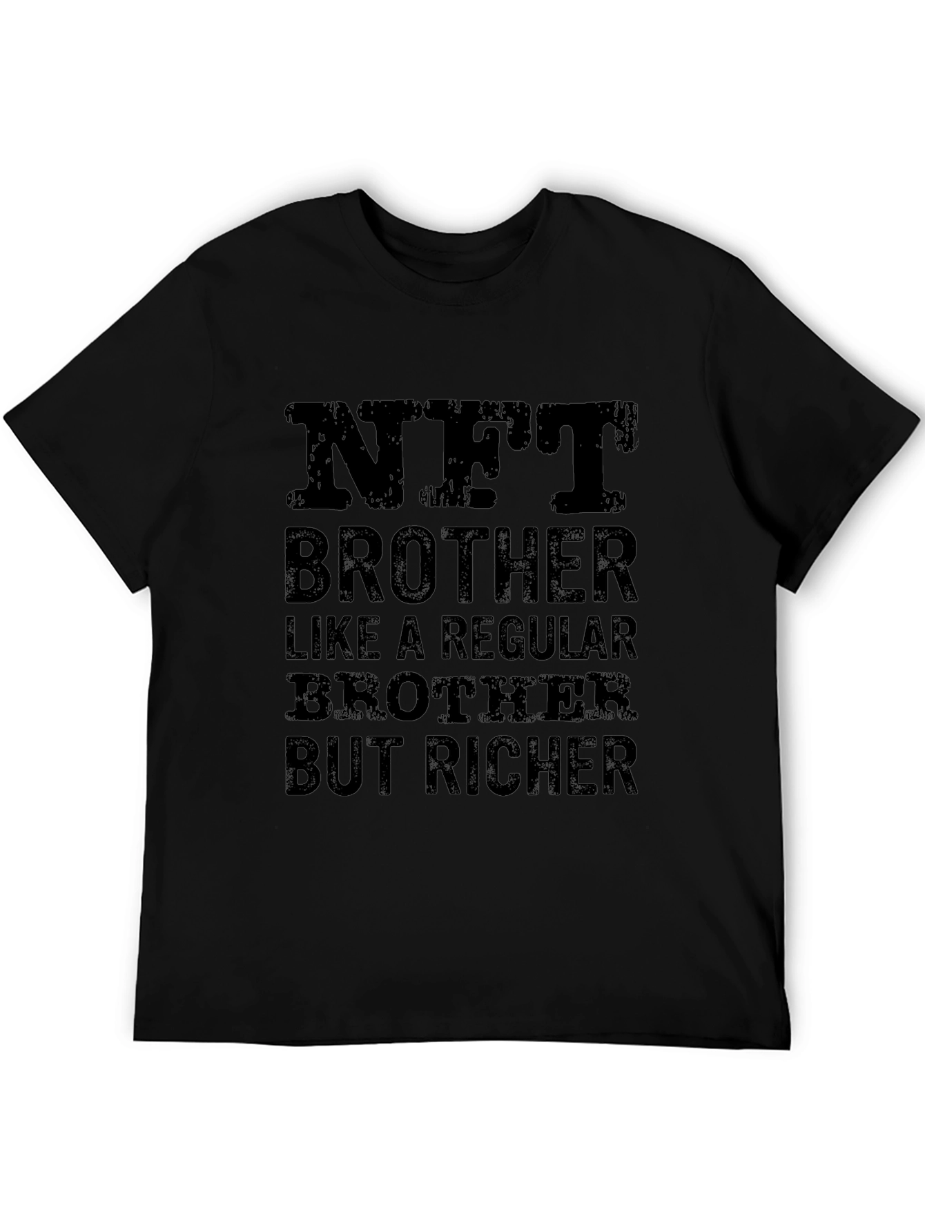 NFT Brother T-Shirt - Funny Crypto Tee