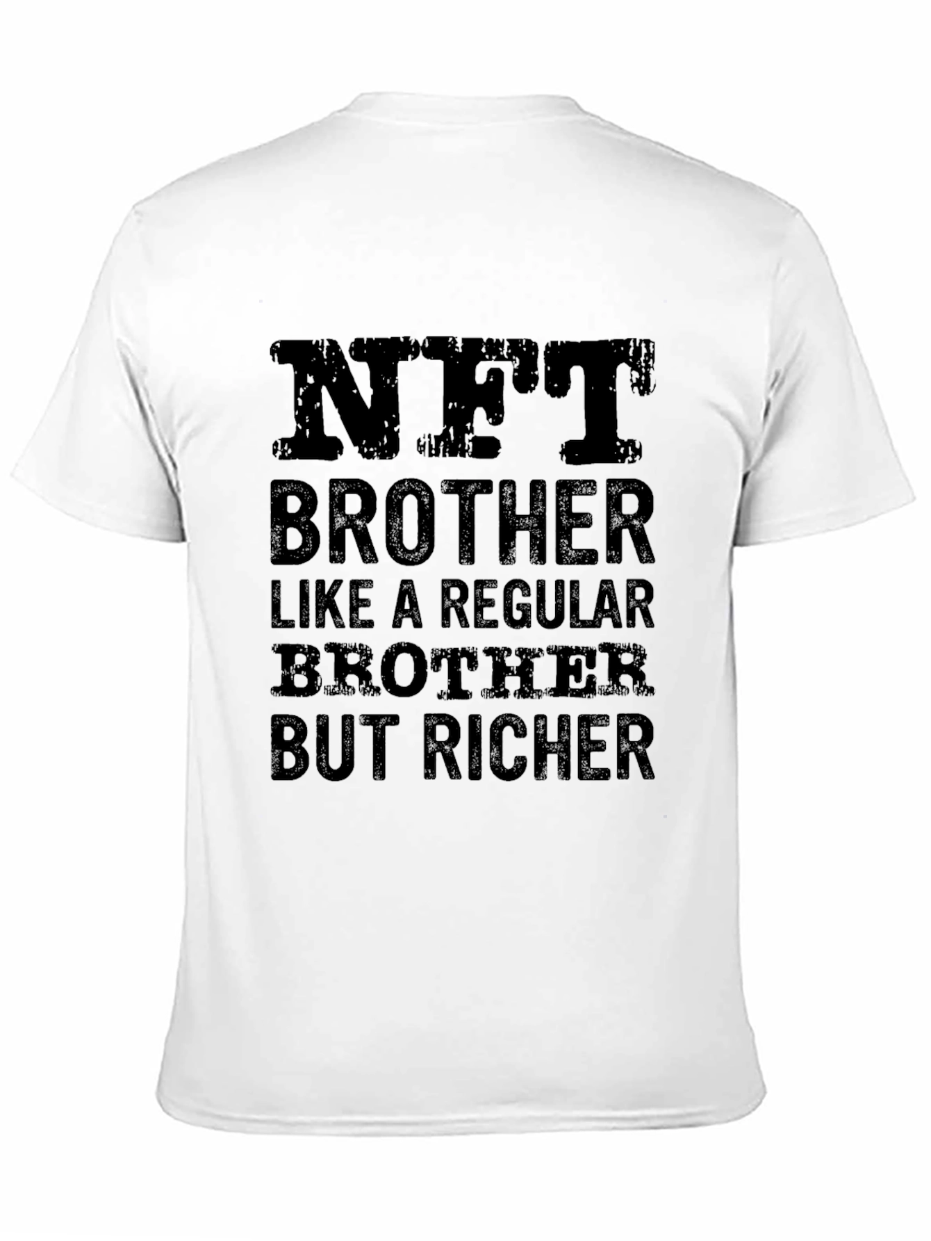 NFT Brother T-Shirt - Funny Crypto Tee