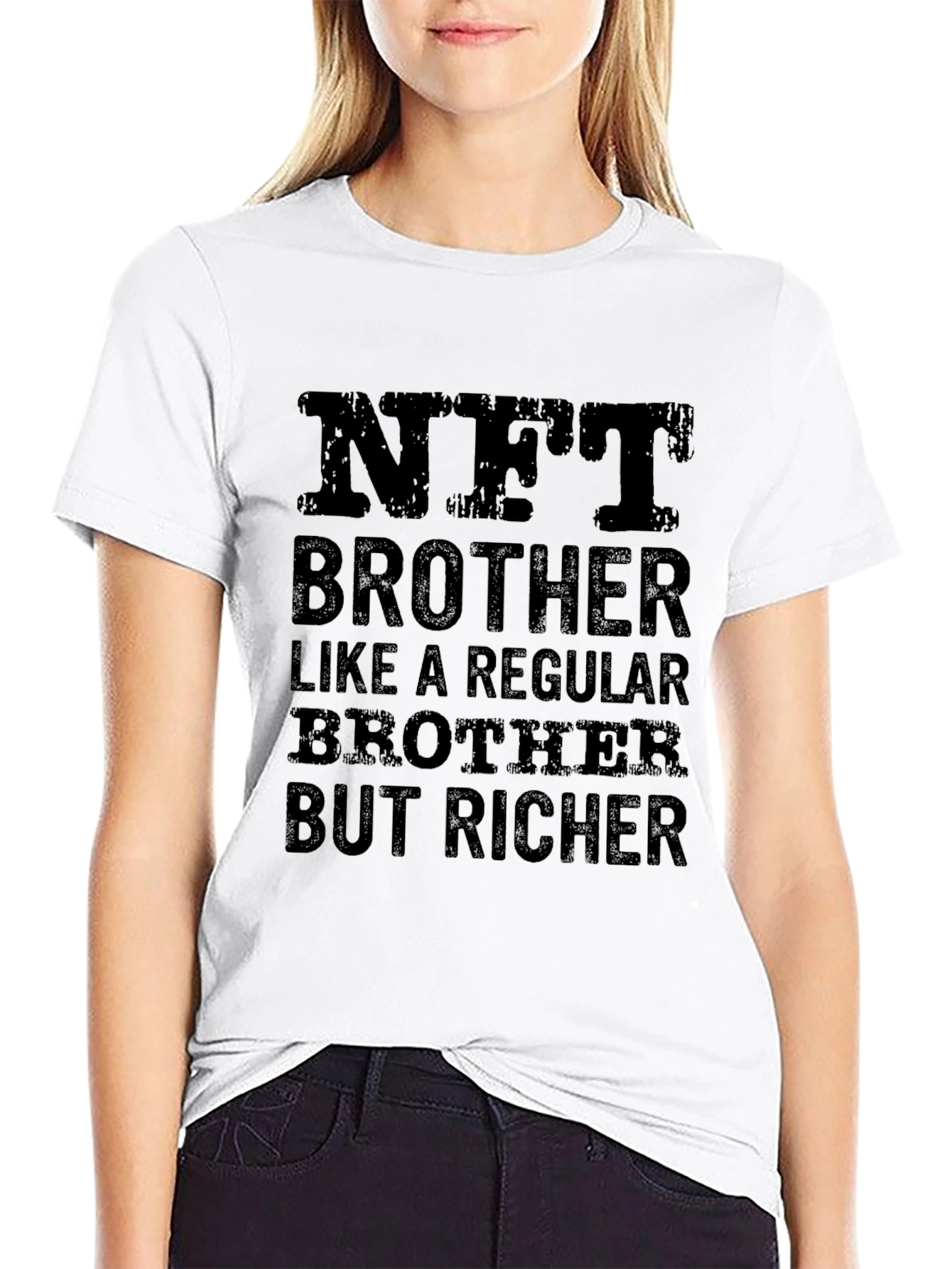 NFT Brother T-Shirt - Funny Crypto Tee