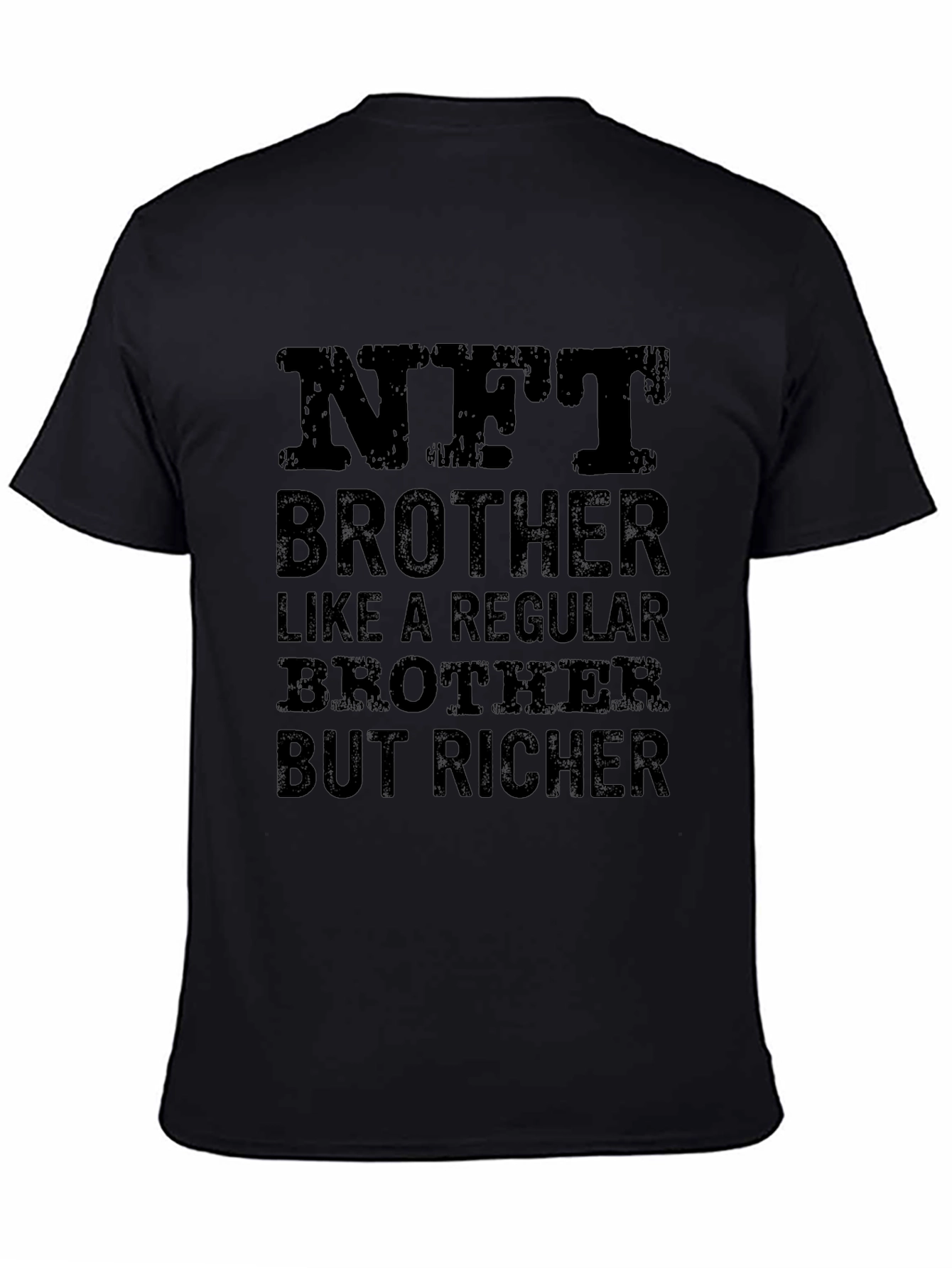 NFT Brother T-Shirt - Funny Crypto Tee
