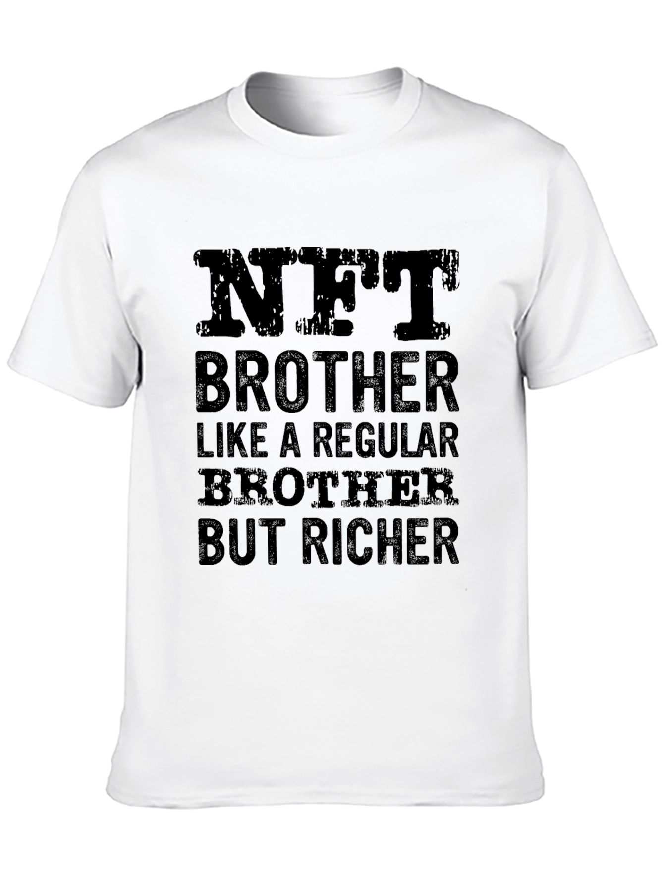 NFT Brother T-Shirt - Funny Crypto Tee