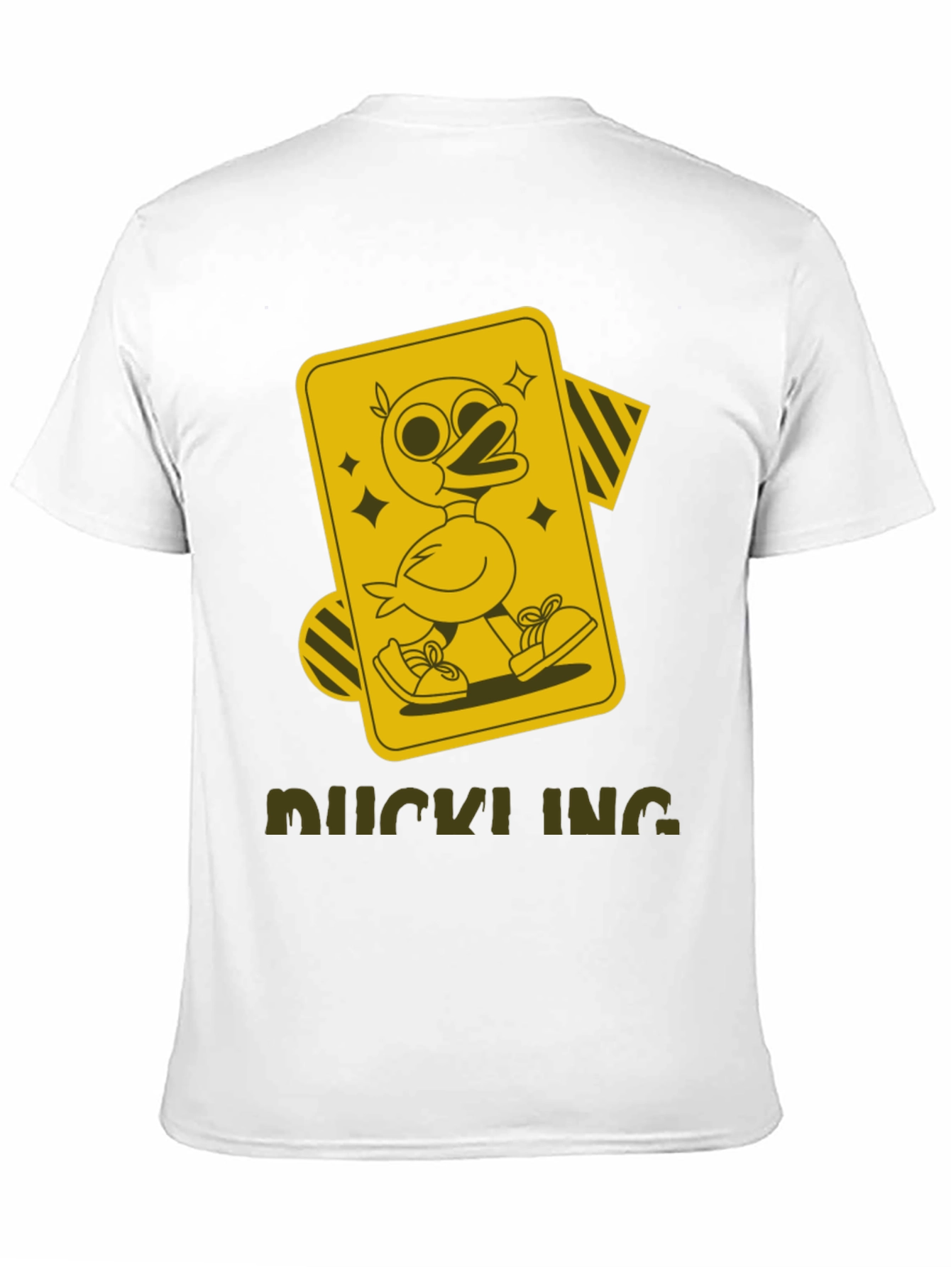 Duckling Graphic T-Shirt - Quirky & Fun!