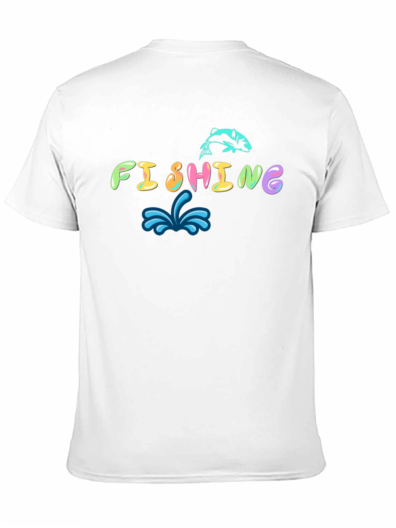 Fishing Graphic T-Shirt