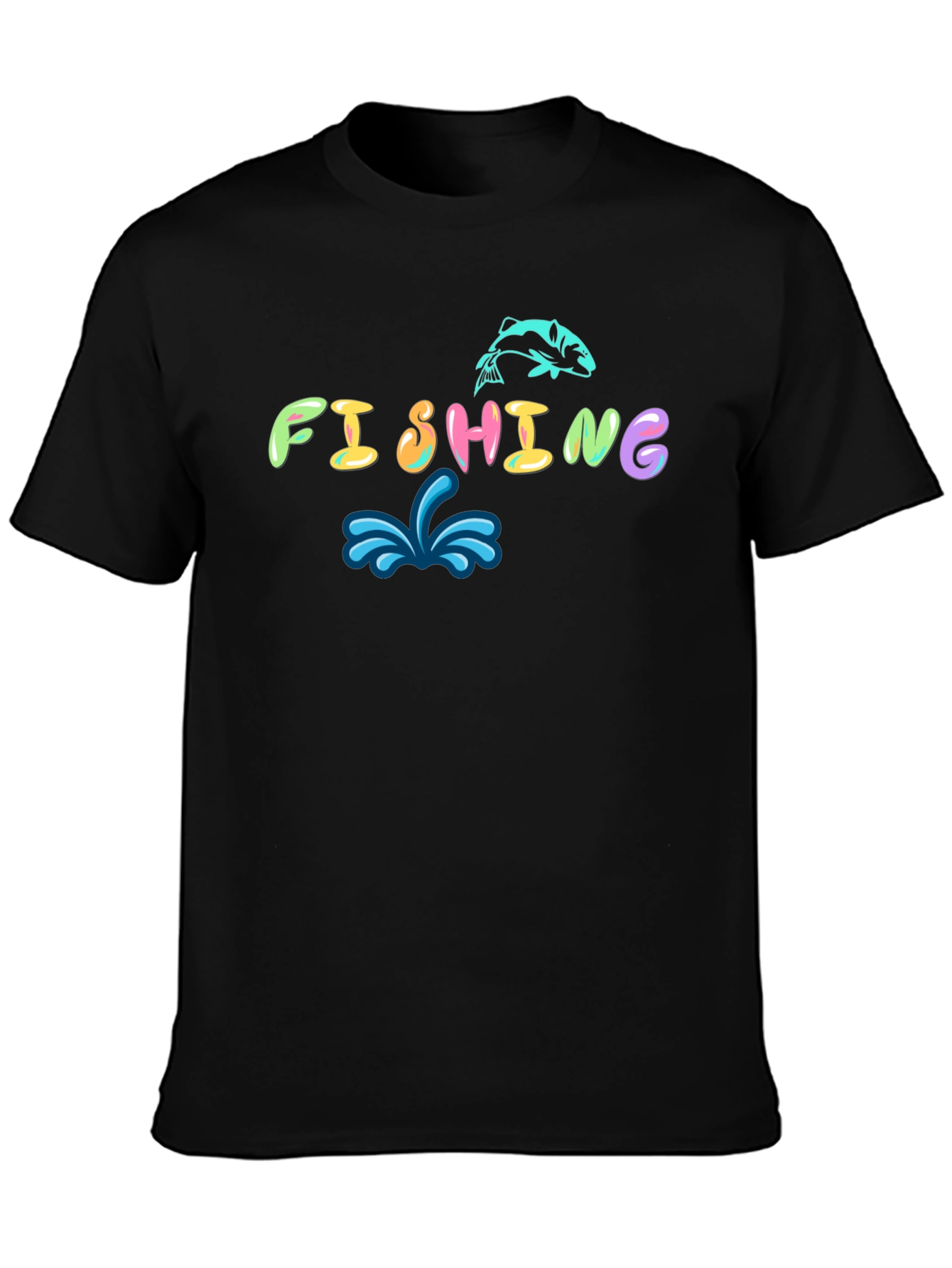 Fishing Graphic T-Shirt