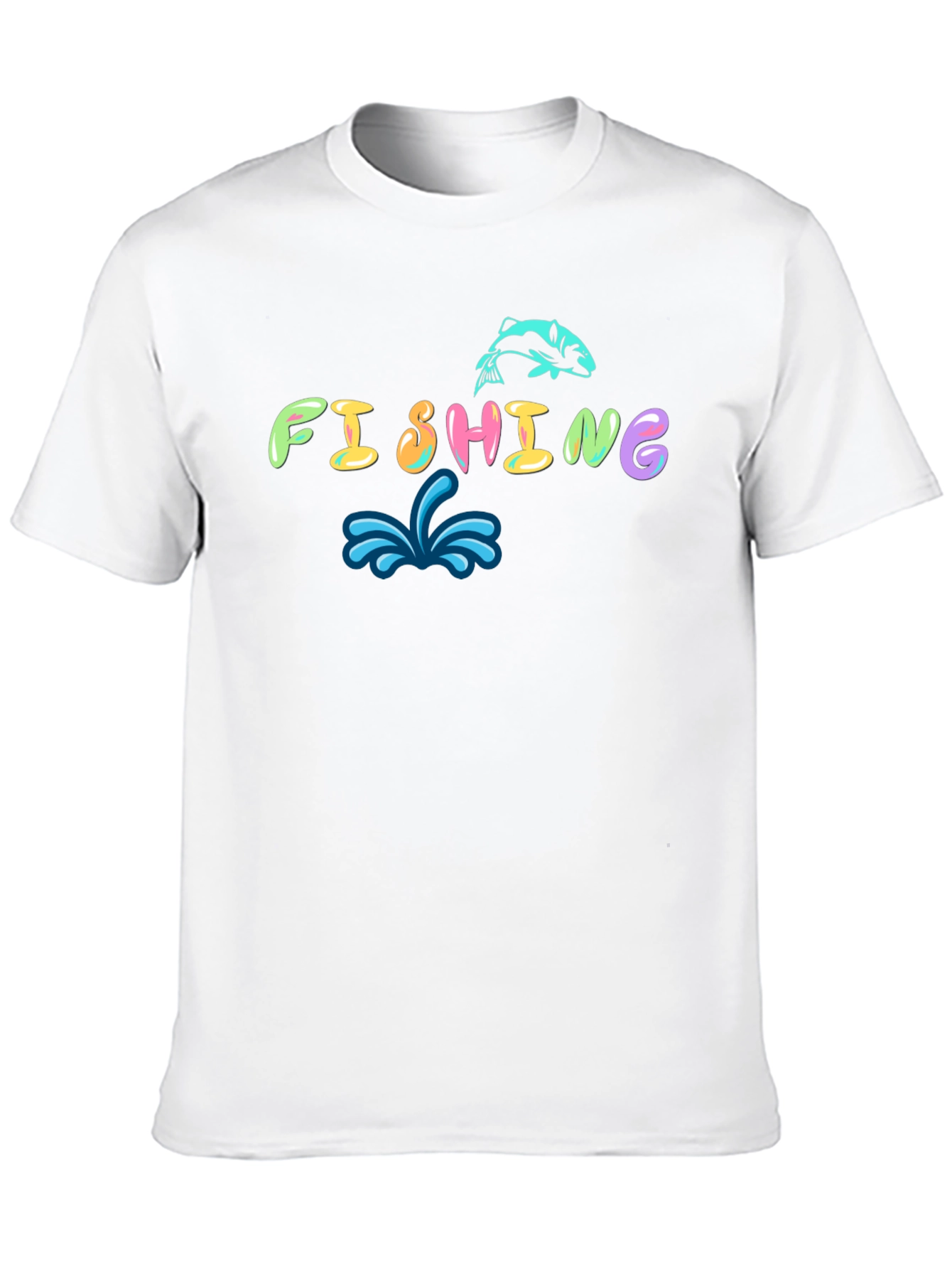 Fishing Graphic T-Shirt