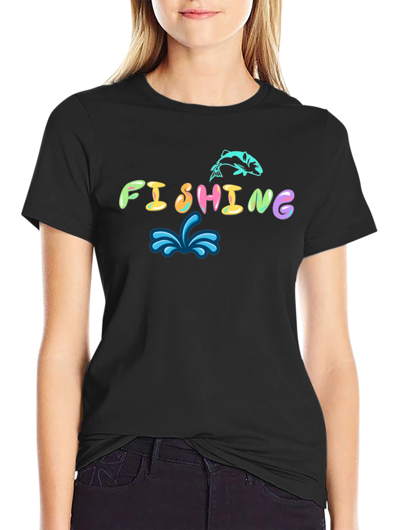Fishing Graphic T-Shirt