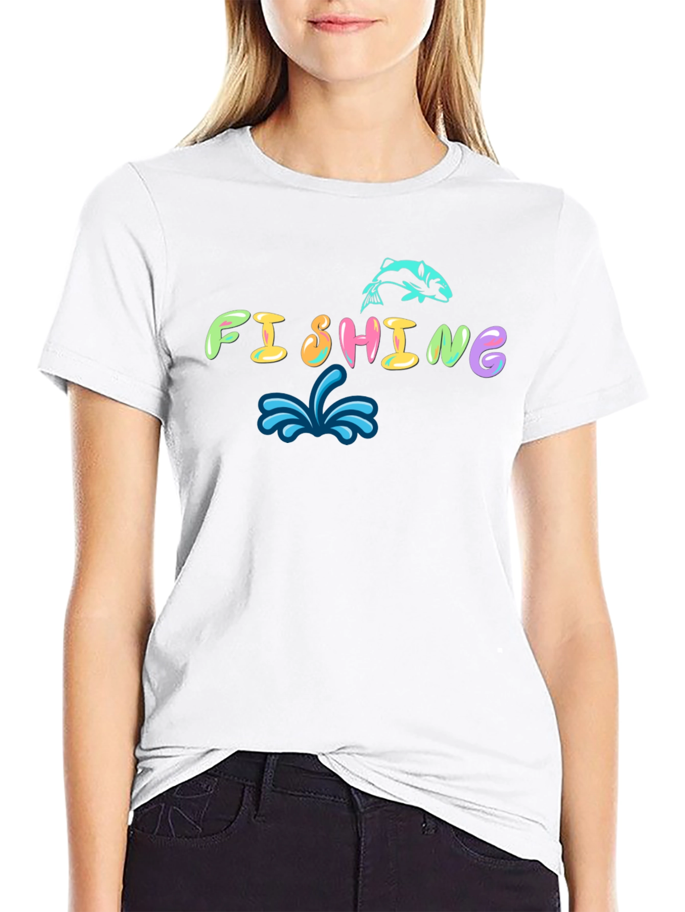 Fishing Graphic T-Shirt