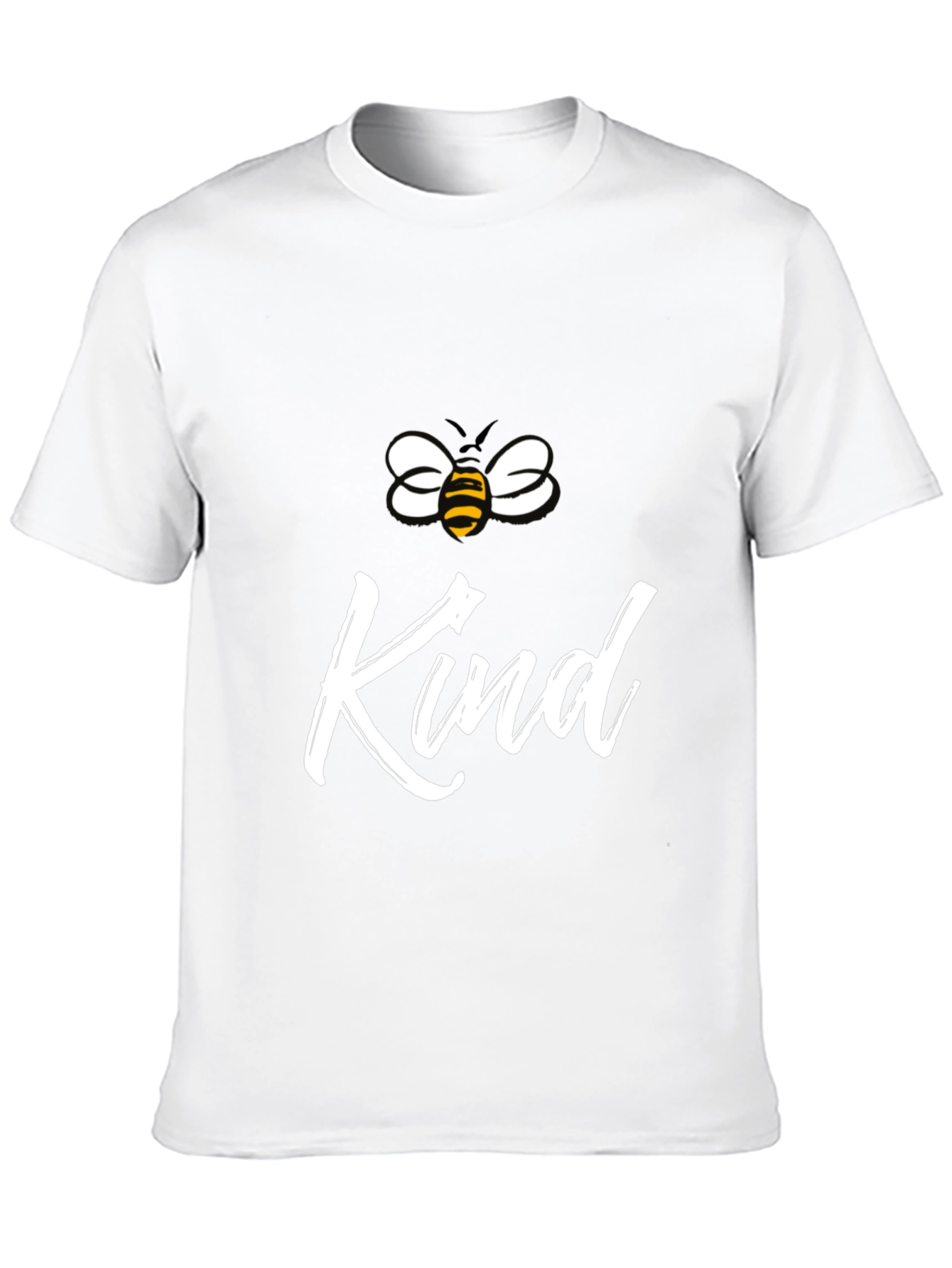 Be Kind Bee Graphic Tee - Unisex Black T-Shirt