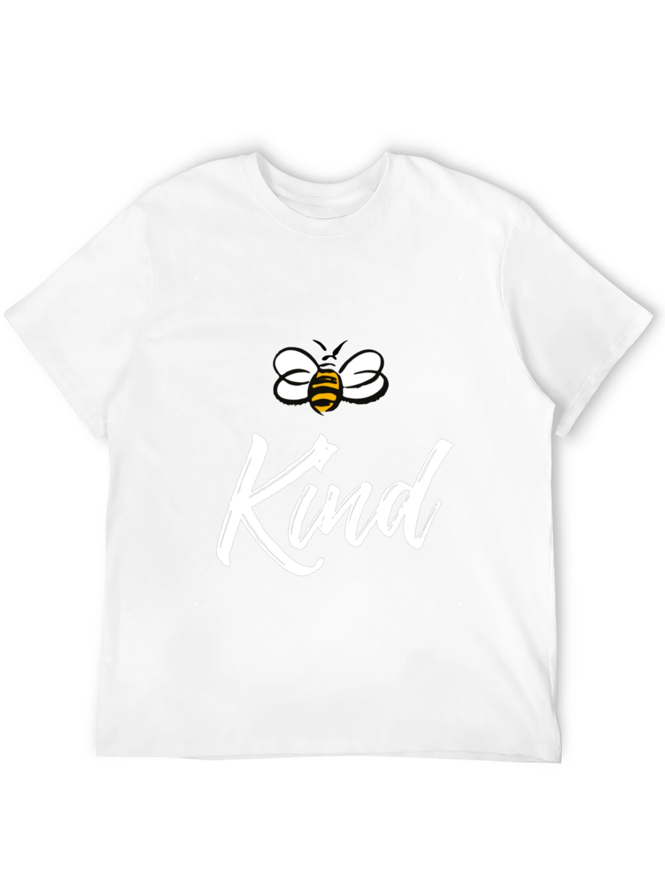 Be Kind Bee Graphic Tee - Unisex Black T-Shirt
