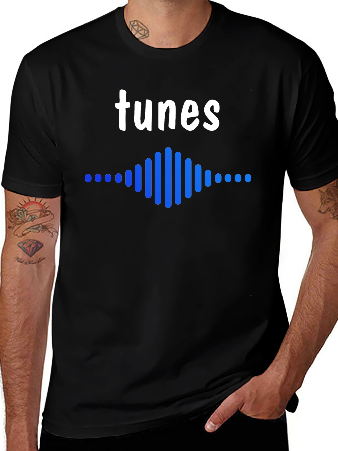 Tunes Graphic T-Shirt - Stylish Music Lover Tee