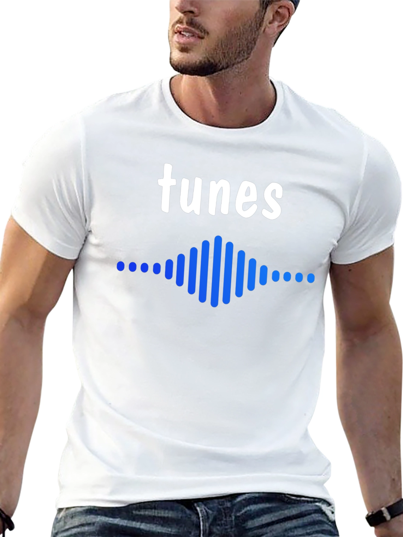Tunes Graphic T-Shirt - Stylish Music Lover Tee