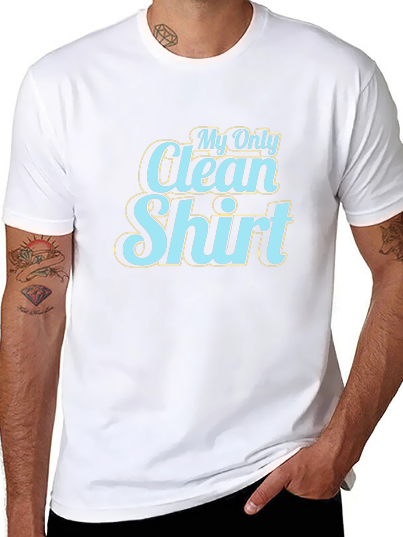 My Only Clean Shirt Graphic Tee