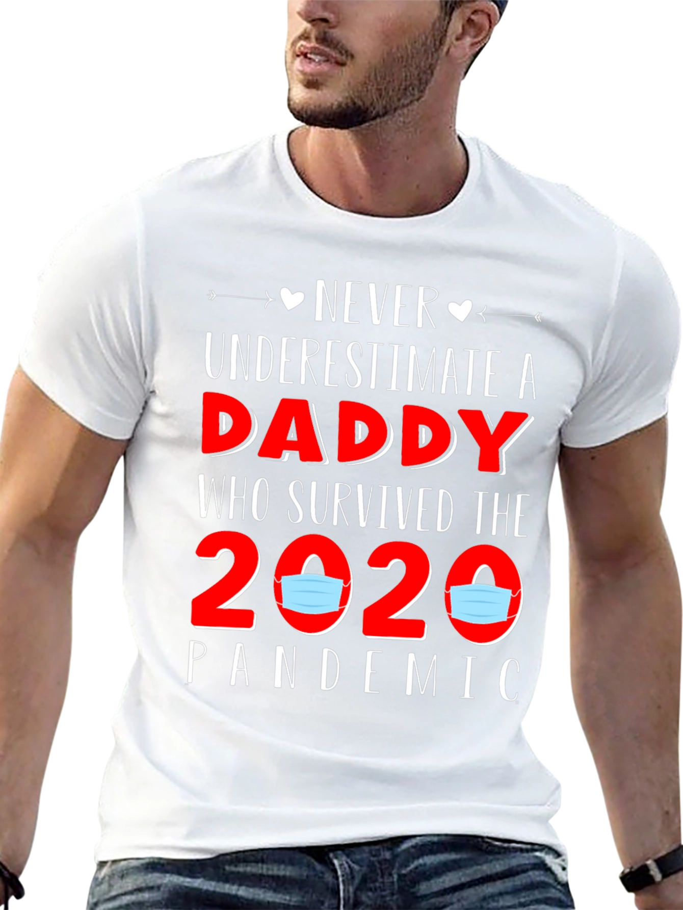Never Underestimate a Daddy Pandemic T-Shirt