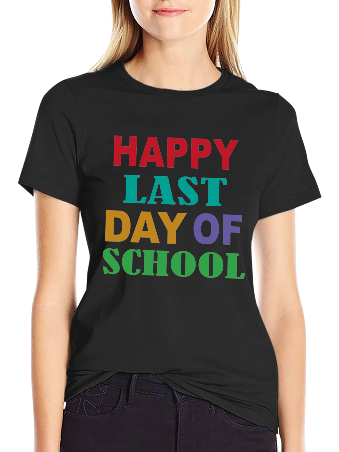 Happy Last Day of School Graphic Tee