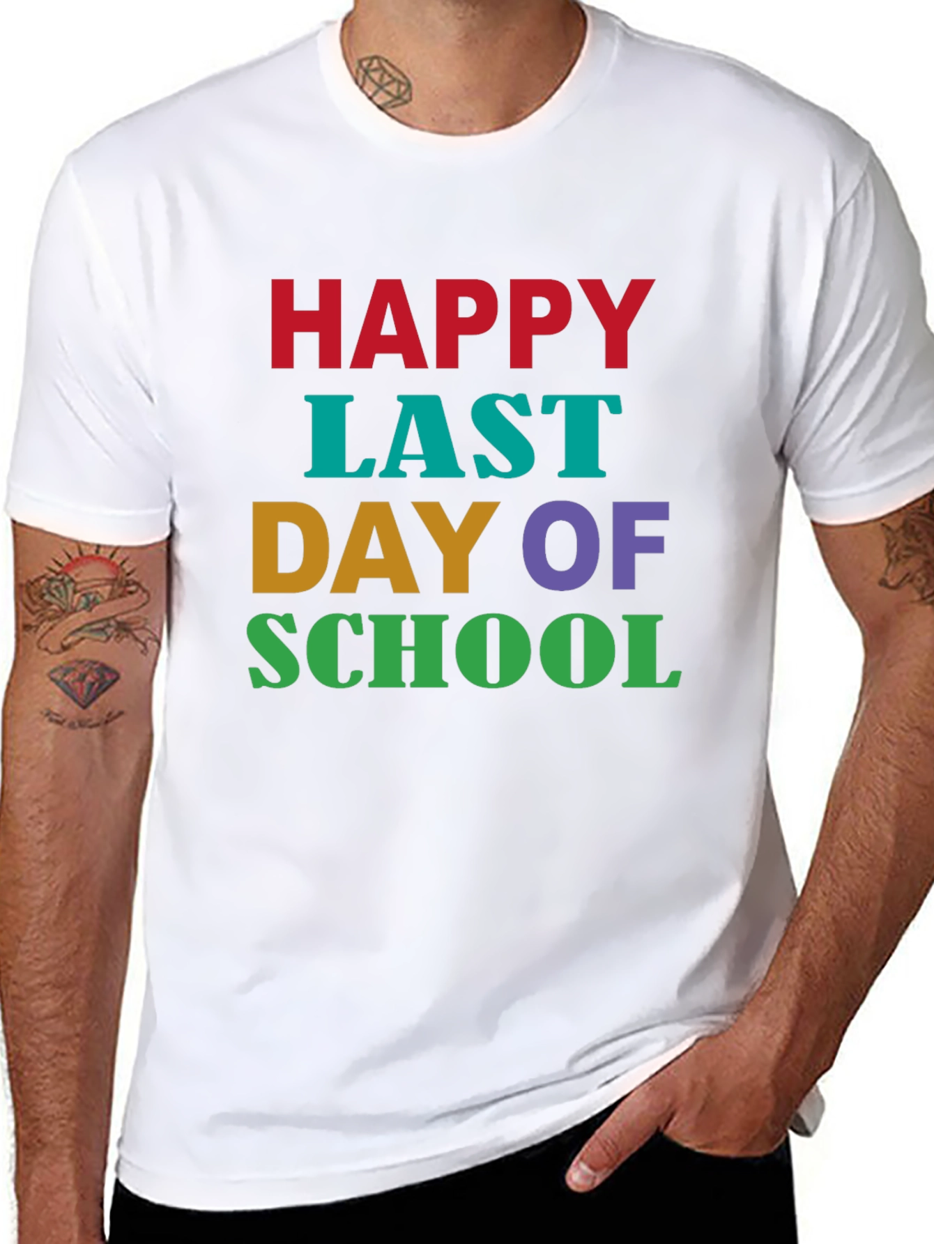 Happy Last Day of School Graphic Tee