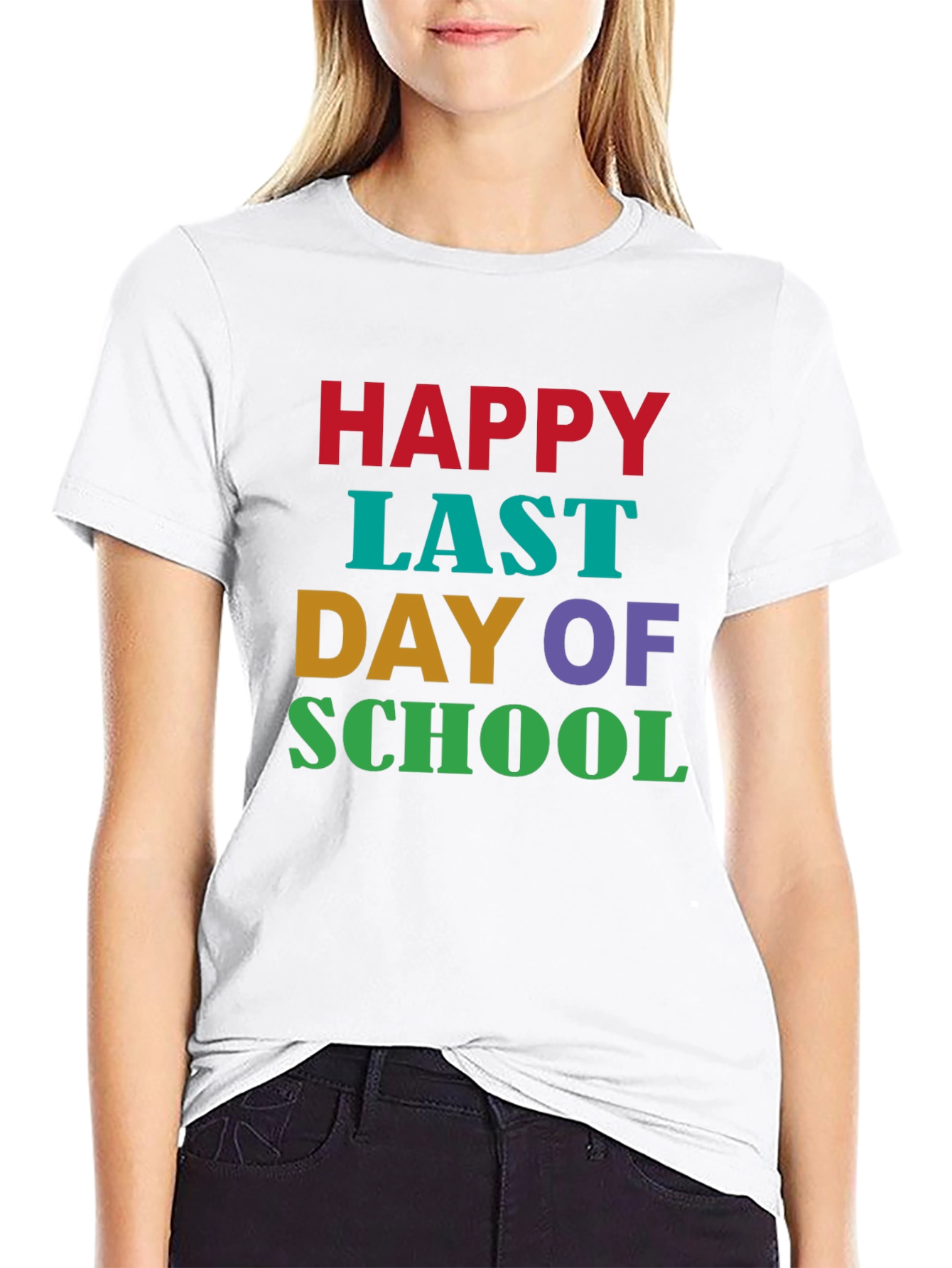Happy Last Day of School Graphic Tee