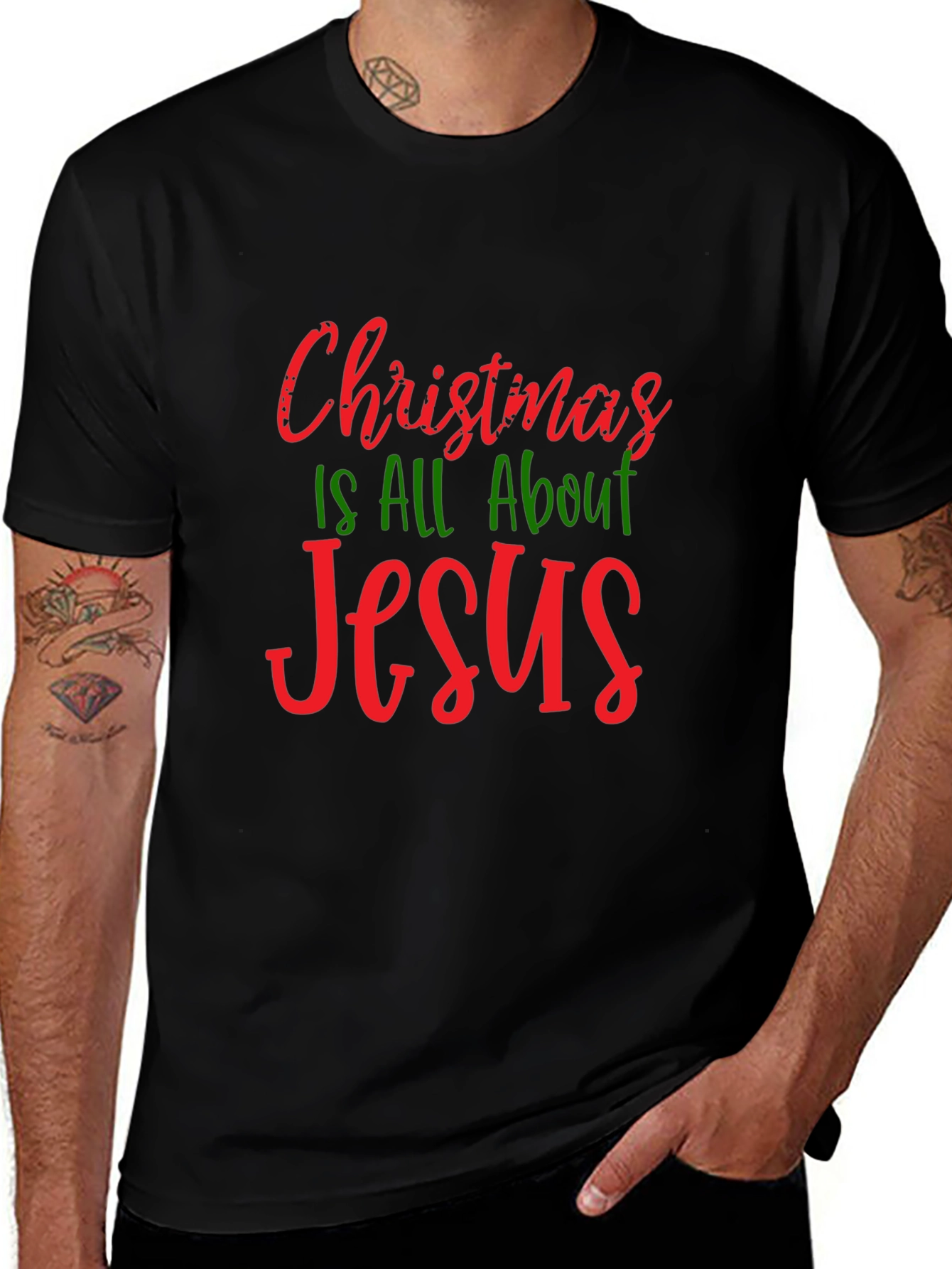 Christmas is All About Jesus T-Shirt