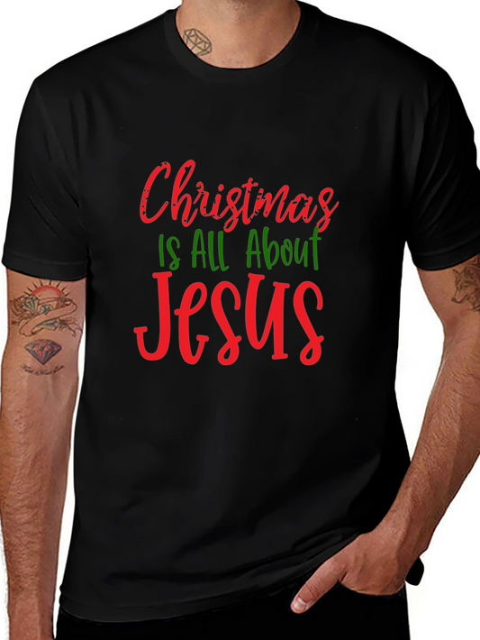 Christmas is All About Jesus T-Shirt