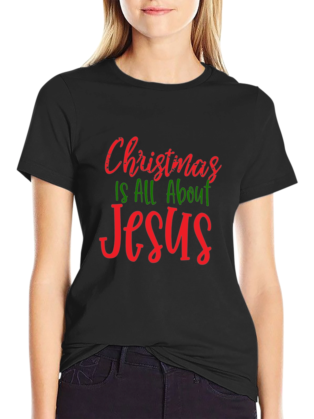 Christmas is All About Jesus T-Shirt