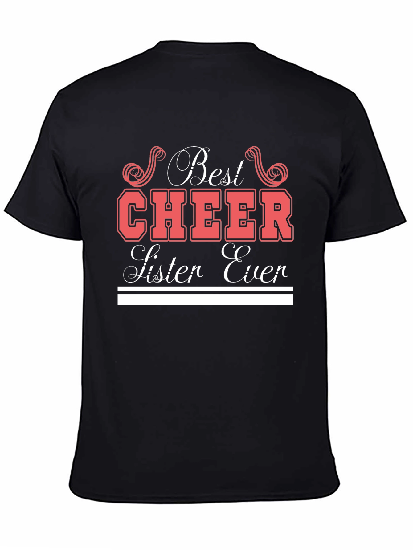 Best Cheer Sister Ever T-Shirt