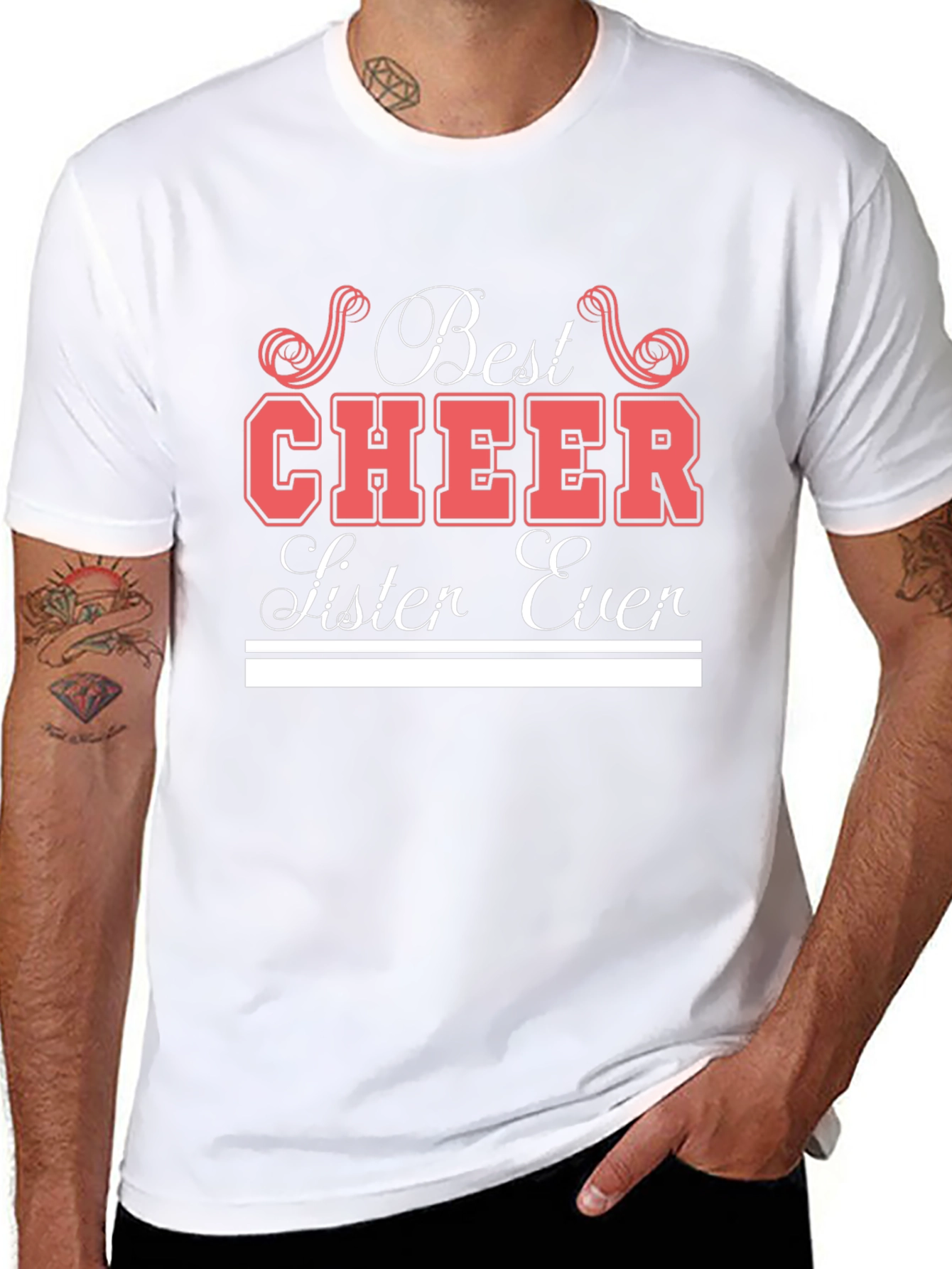 Best Cheer Sister Ever T-Shirt