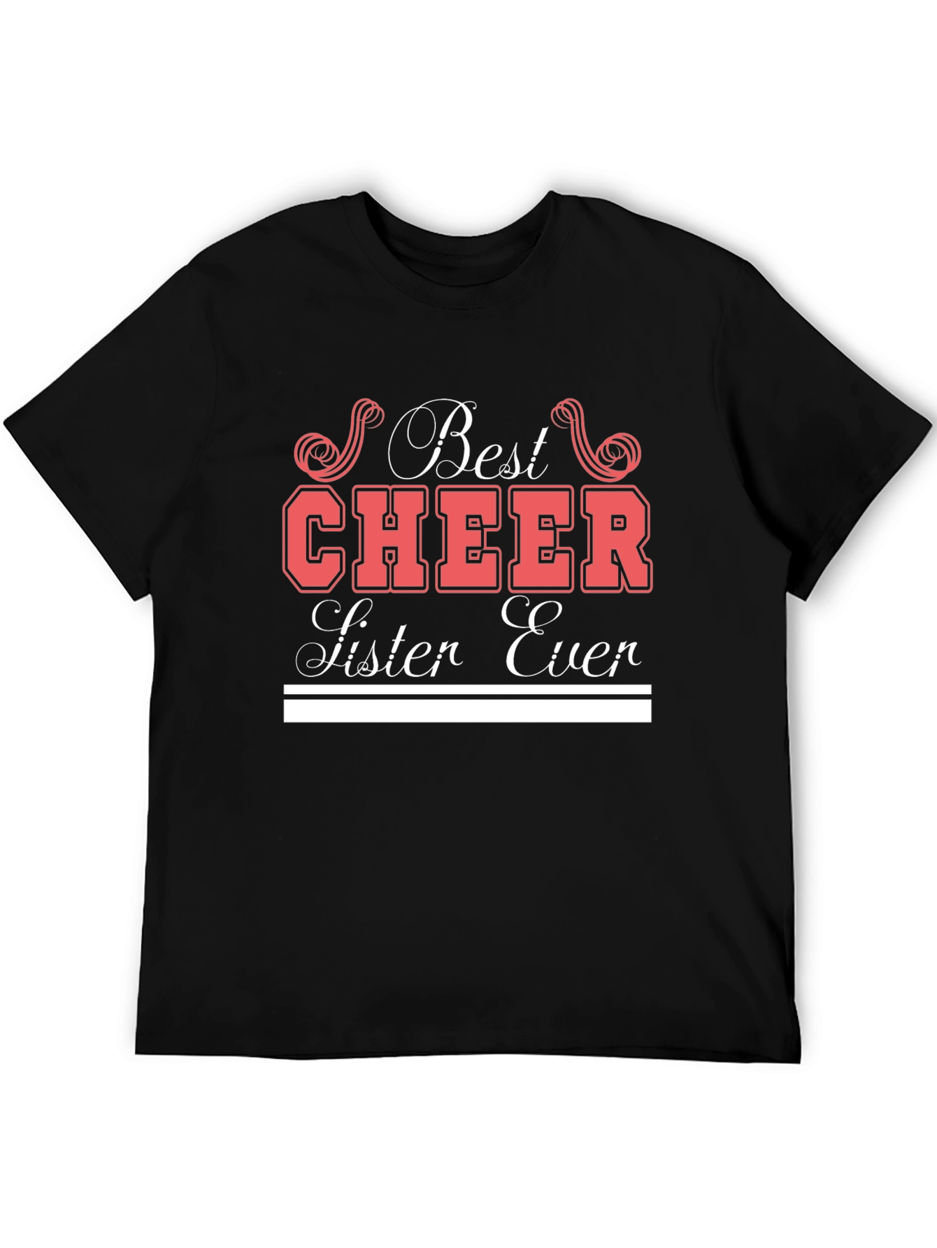 Best Cheer Sister Ever T-Shirt