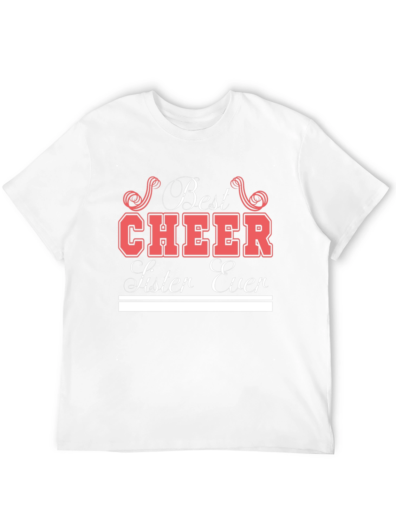 Best Cheer Sister Ever T-Shirt