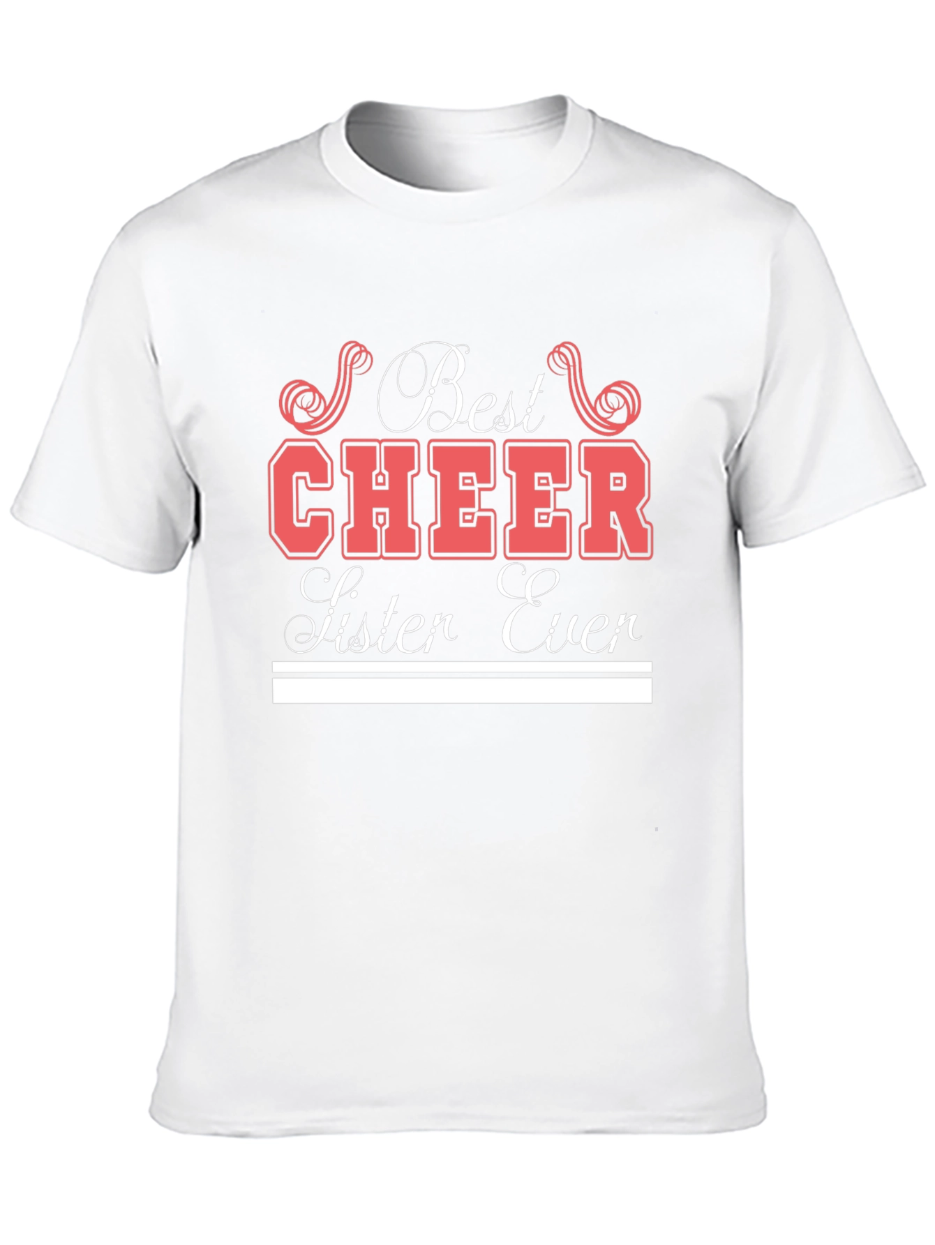 Best Cheer Sister Ever T-Shirt