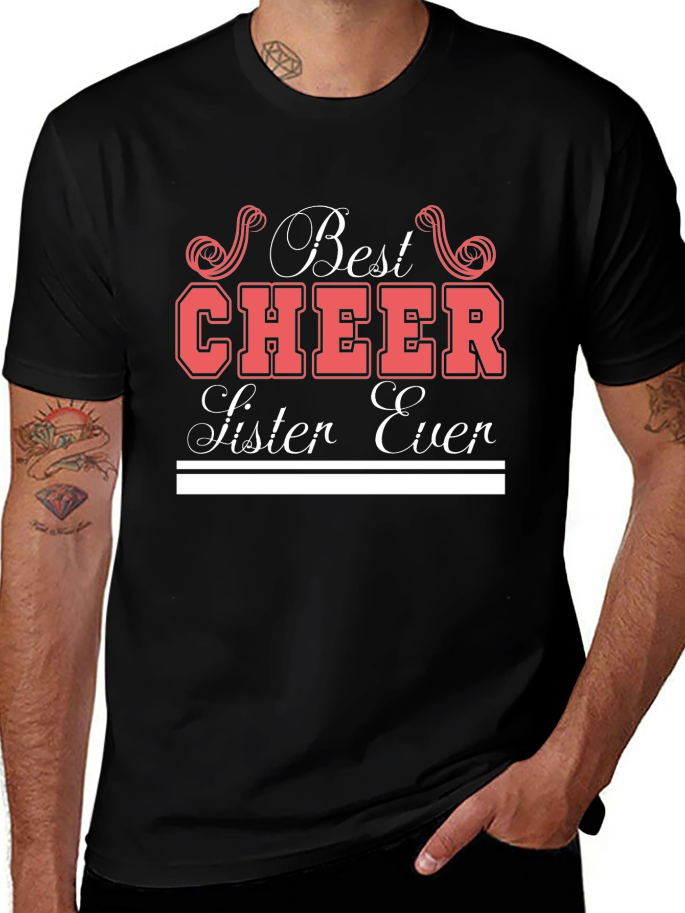 Best Cheer Sister Ever T-Shirt