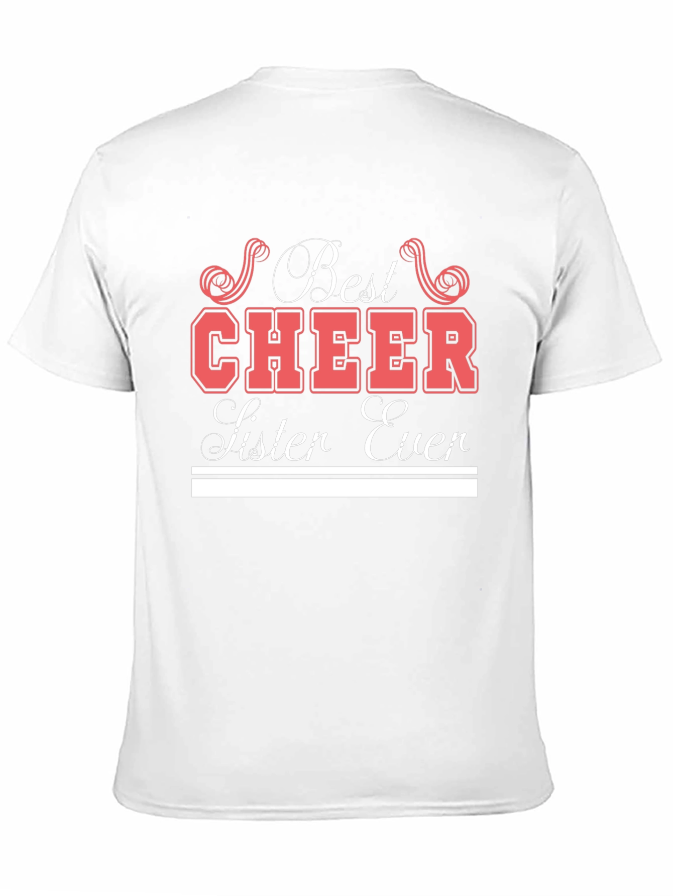 Best Cheer Sister Ever T-Shirt