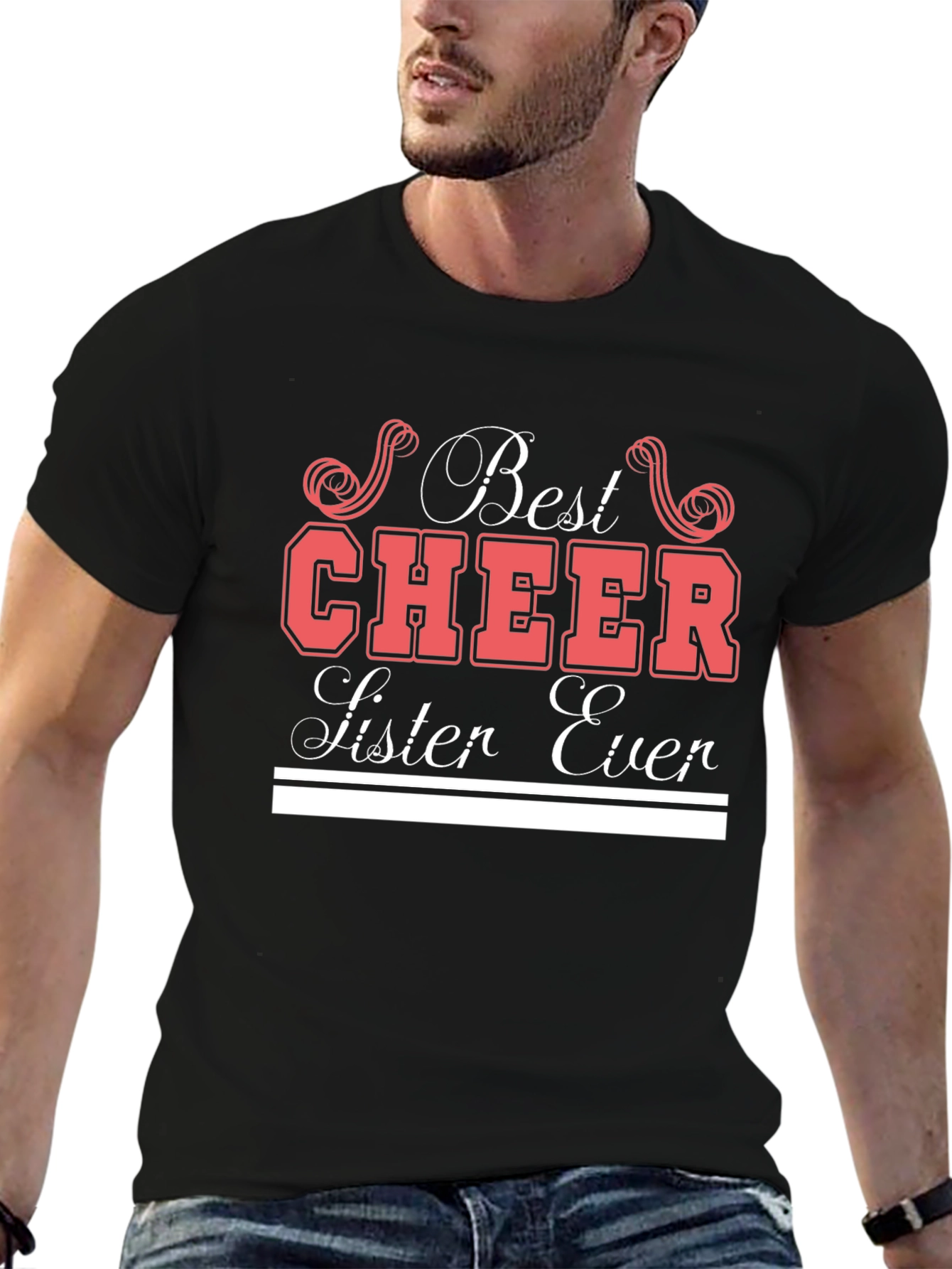 Best Cheer Sister Ever T-Shirt