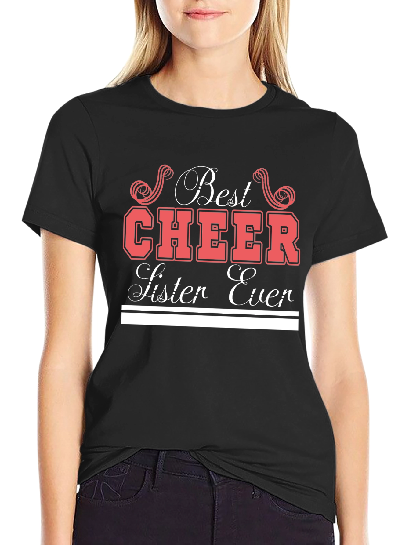 Best Cheer Sister Ever T-Shirt