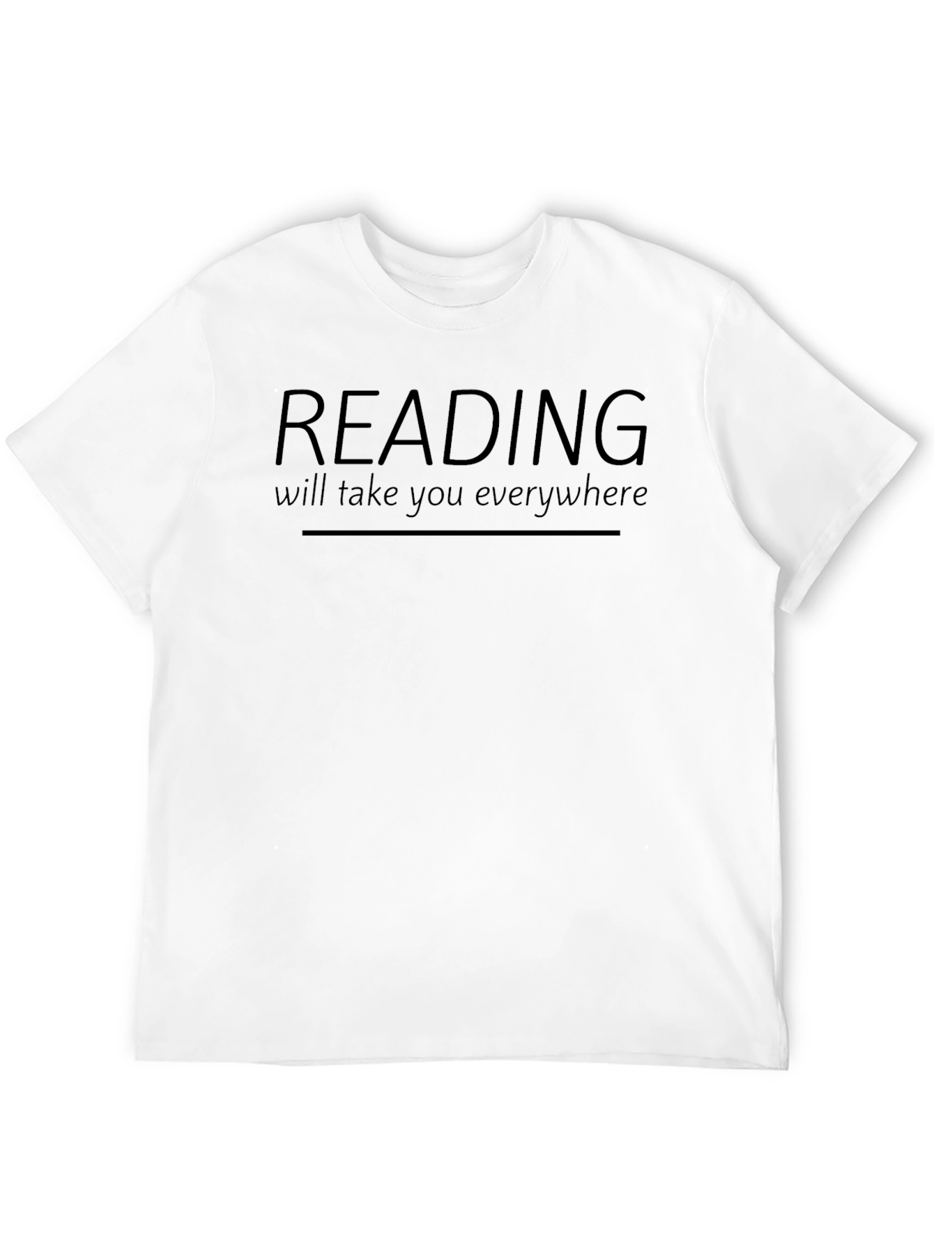 Reading Takes You Everywhere Graphic Tee