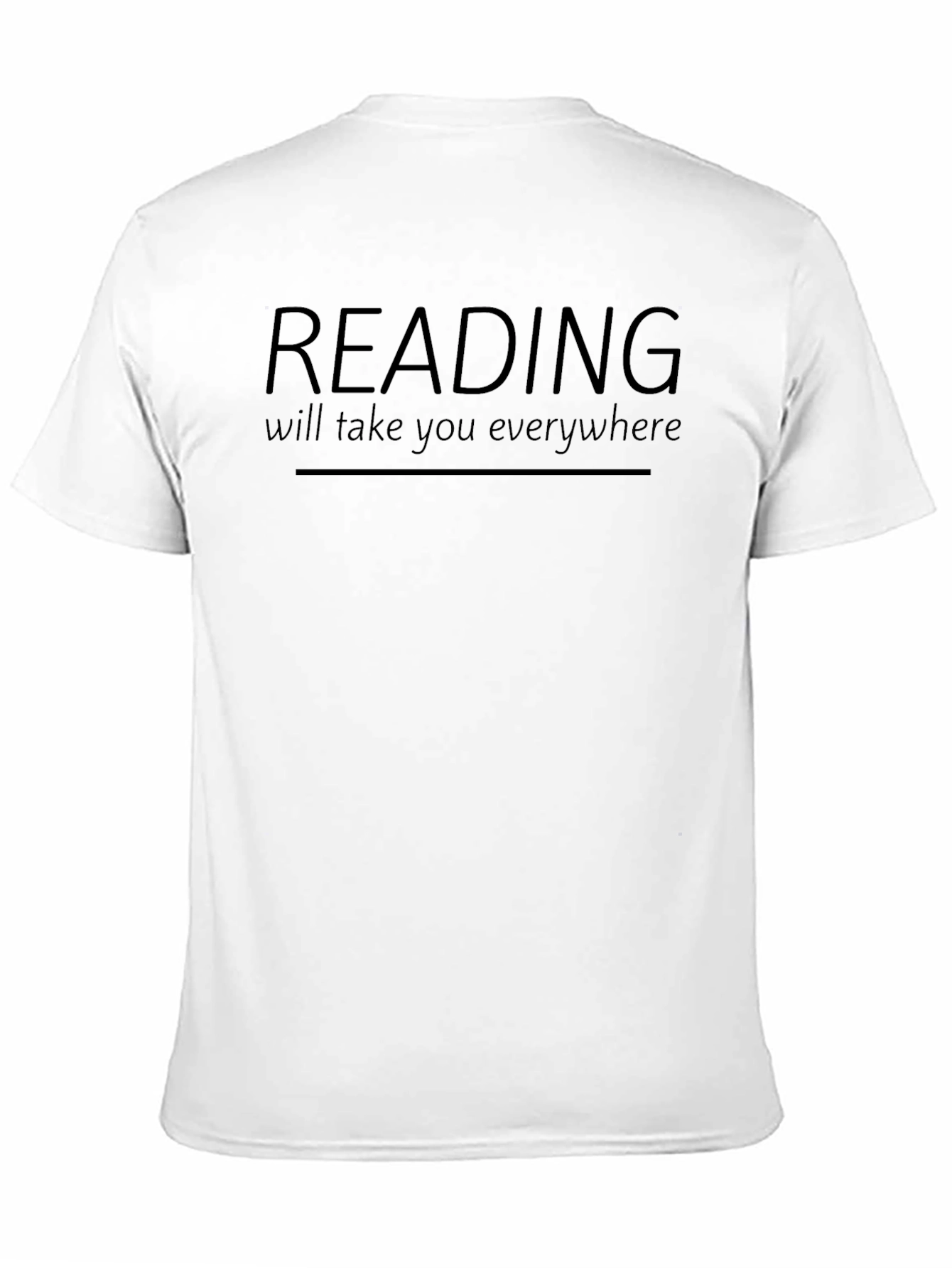 Reading Takes You Everywhere Graphic Tee