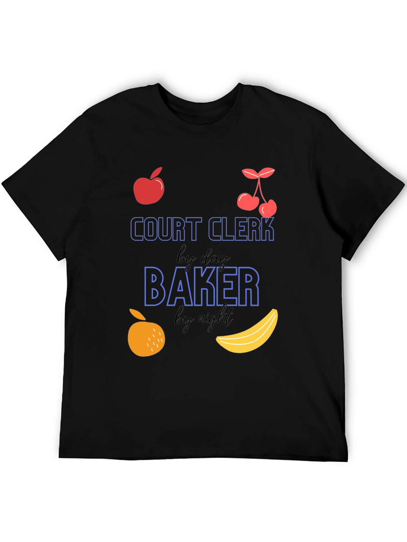 Court Clerk Baker T-Shirt